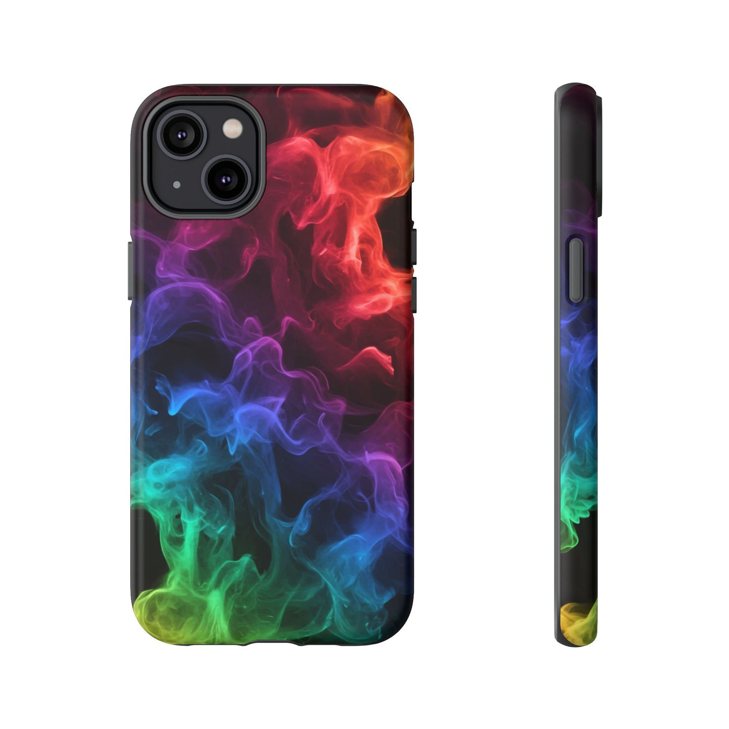 Colorful Smoke iPhone Case