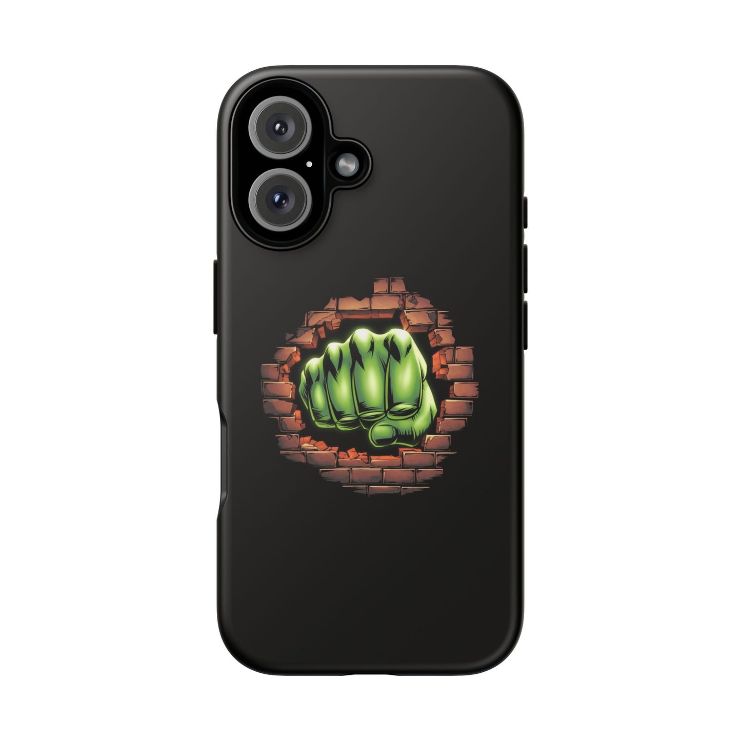 iPhone Case Green Fist Tough Case, Comic Book Phone Case, iPhone Case for Geeks