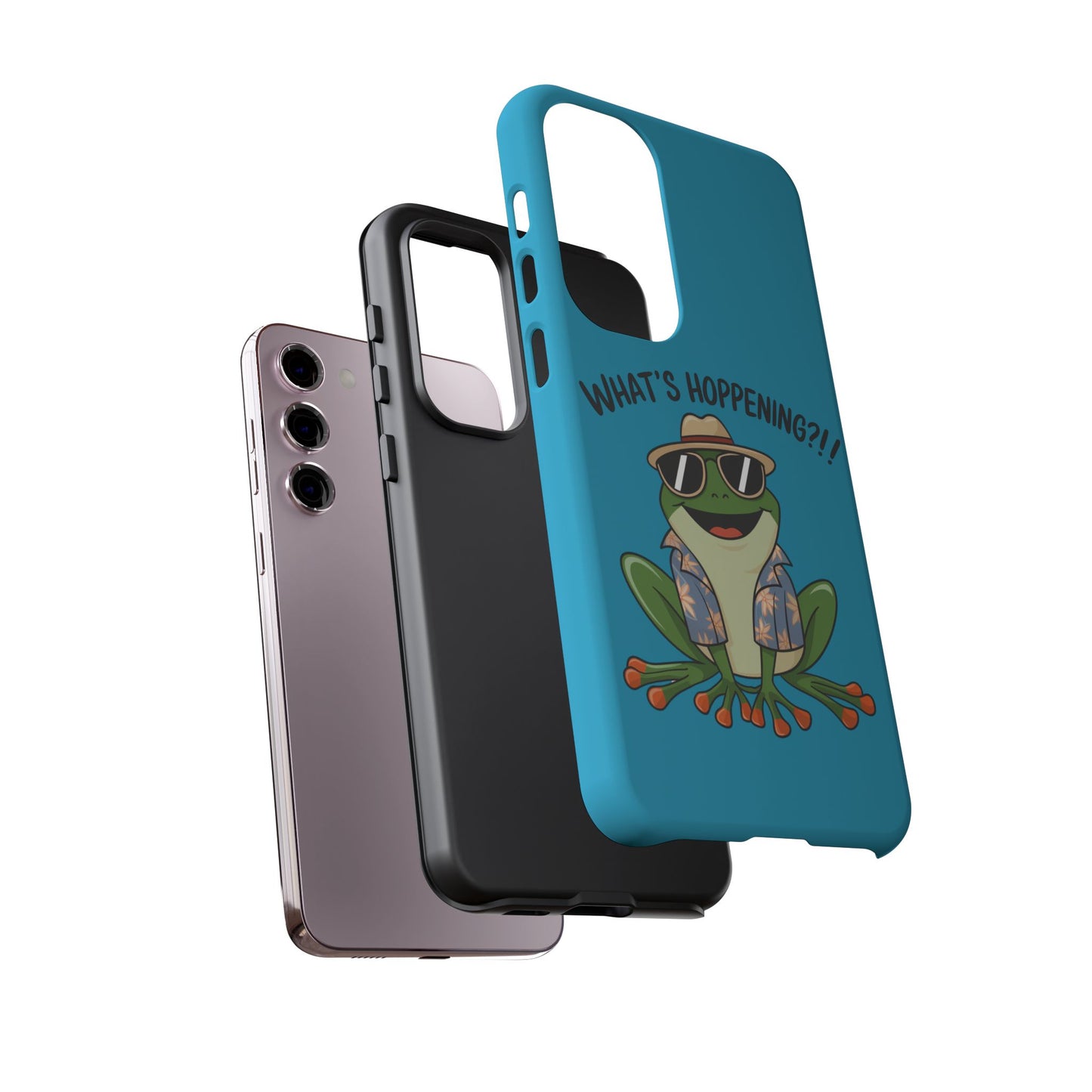 Phone Case - What's Hoppening Frog Design