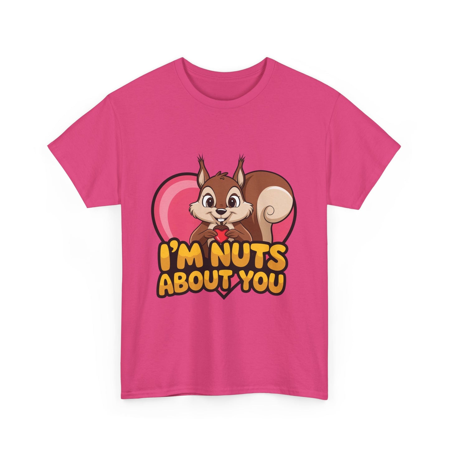 Valentines Day T-Shirt Squirrel Pun Design