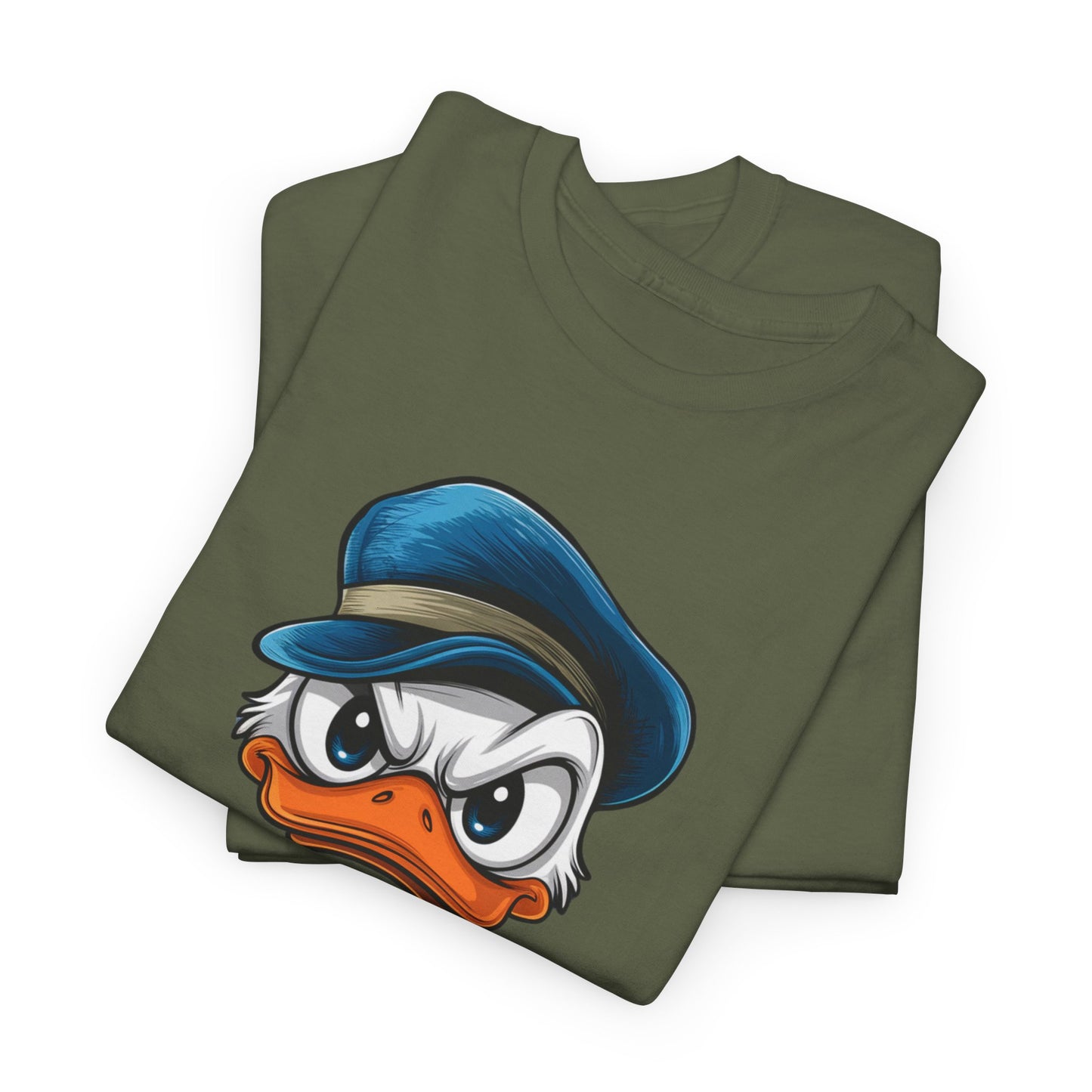 I Don’t Give a Duck Shirt – Funny Grumpy Duck Tee – Sarcastic Animal Graphic Shirt – Unisex Gift for Duck Lovers & Meme Fans