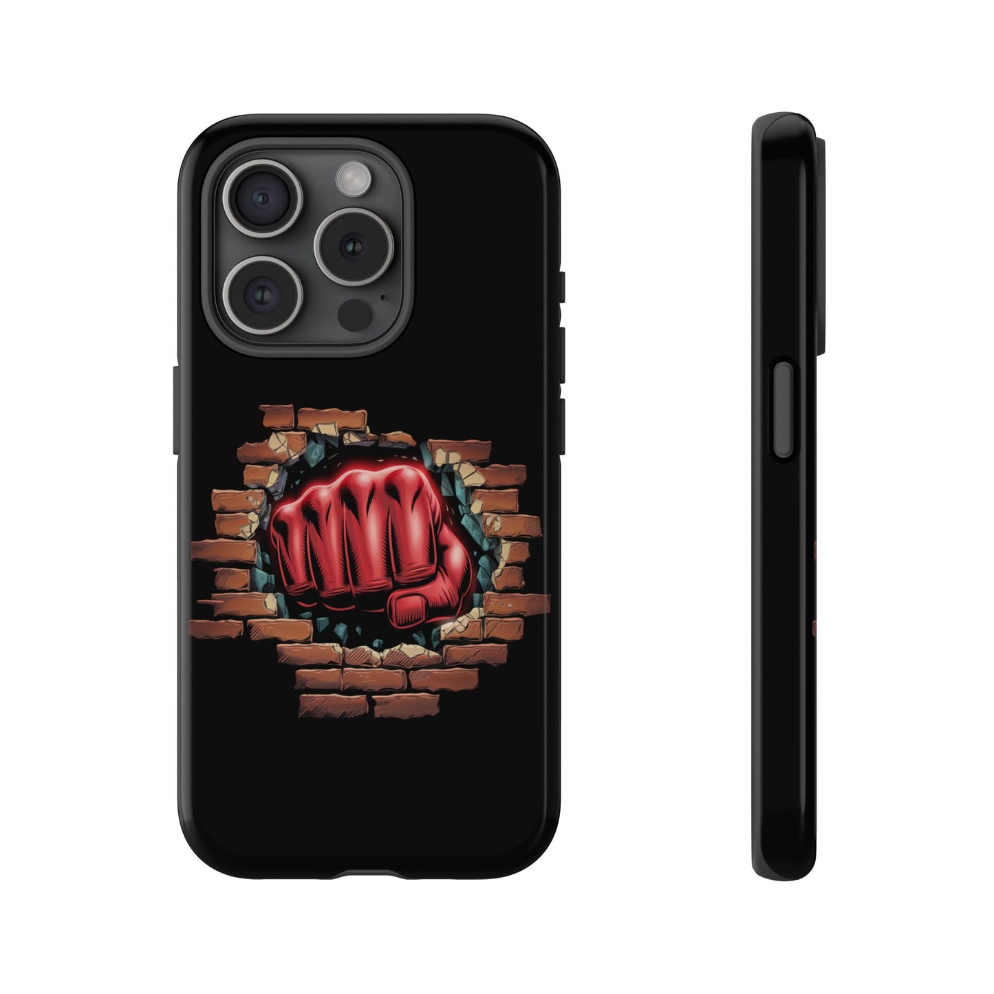 iPhone Case - The Red Fist Tough Case