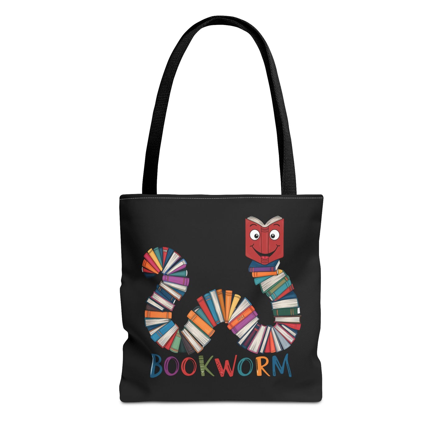 Bookworm Tote Bag