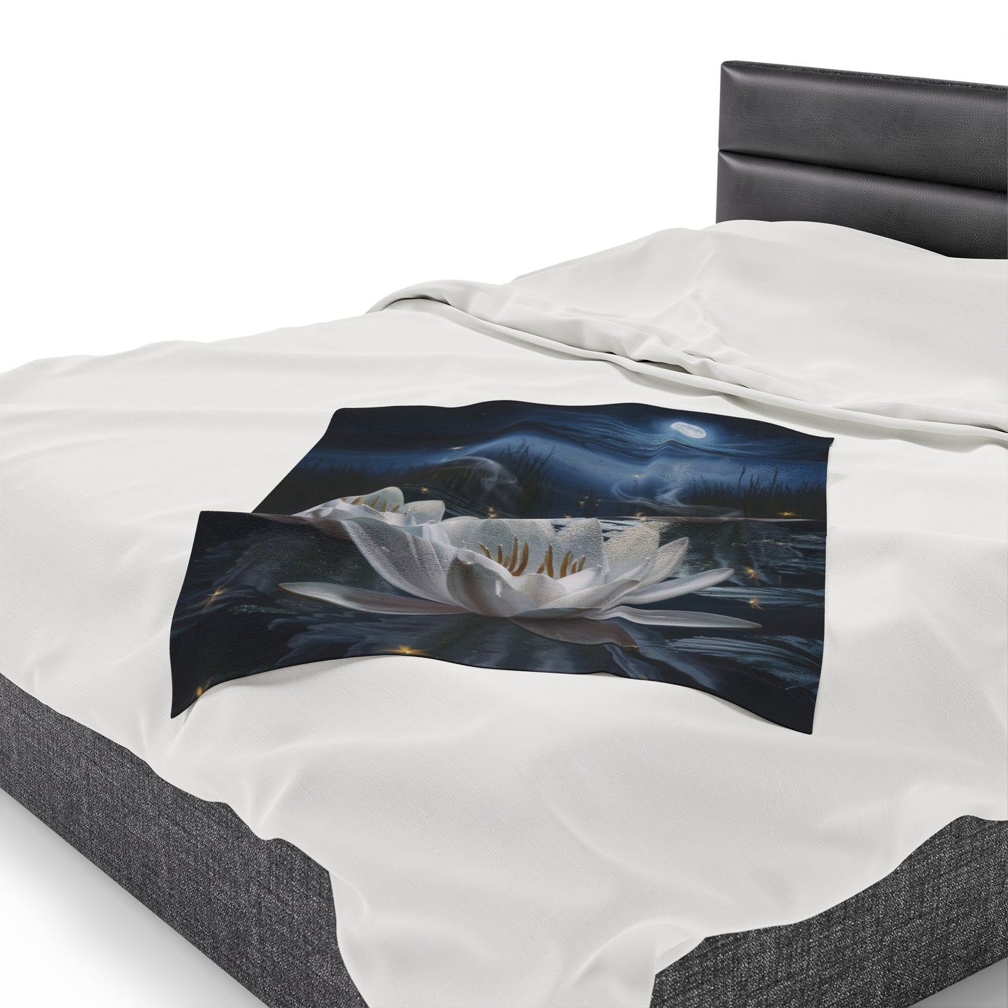 Water Lilly Blanket
