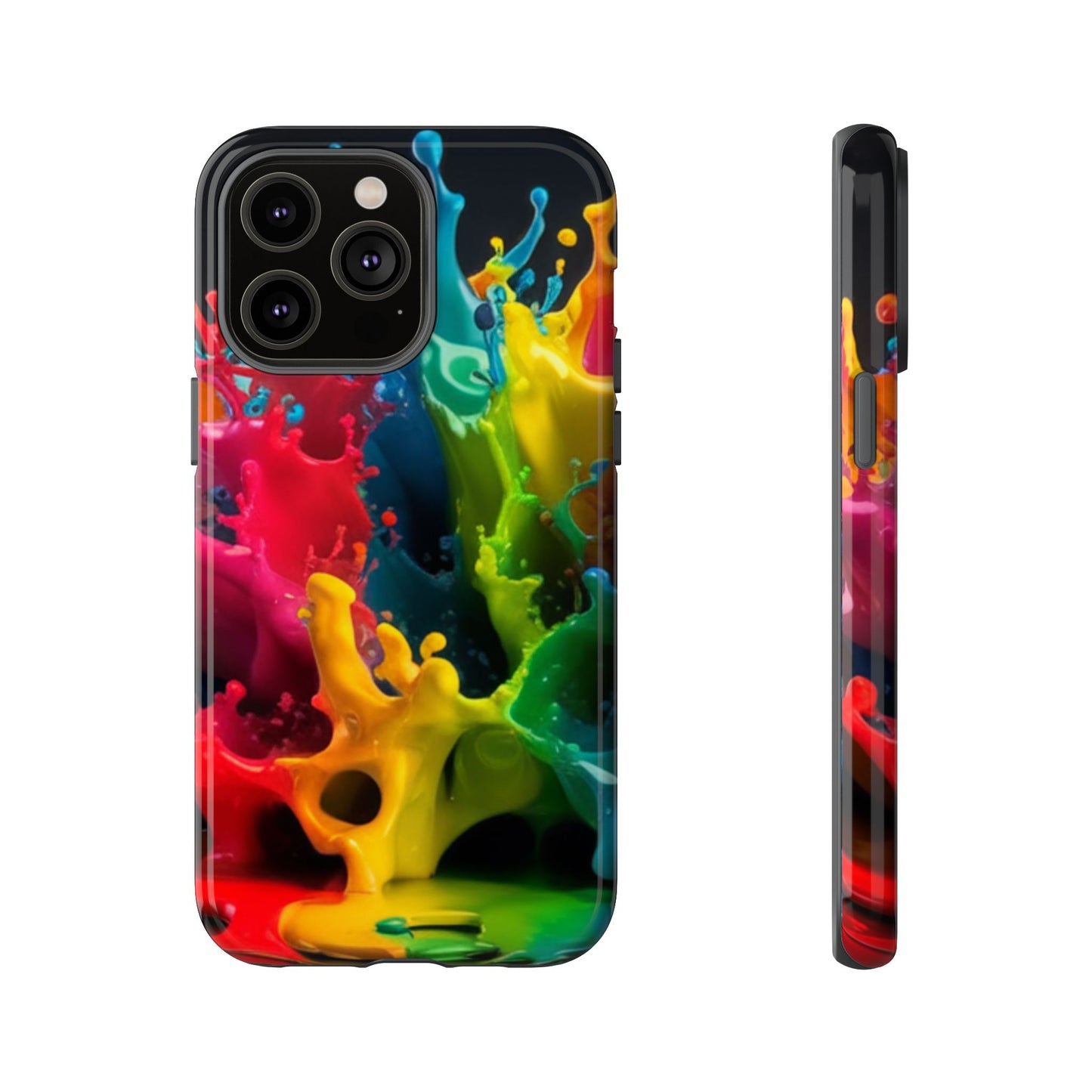 Vibrant Splash iPhone Case - Color Burst iPhone Case