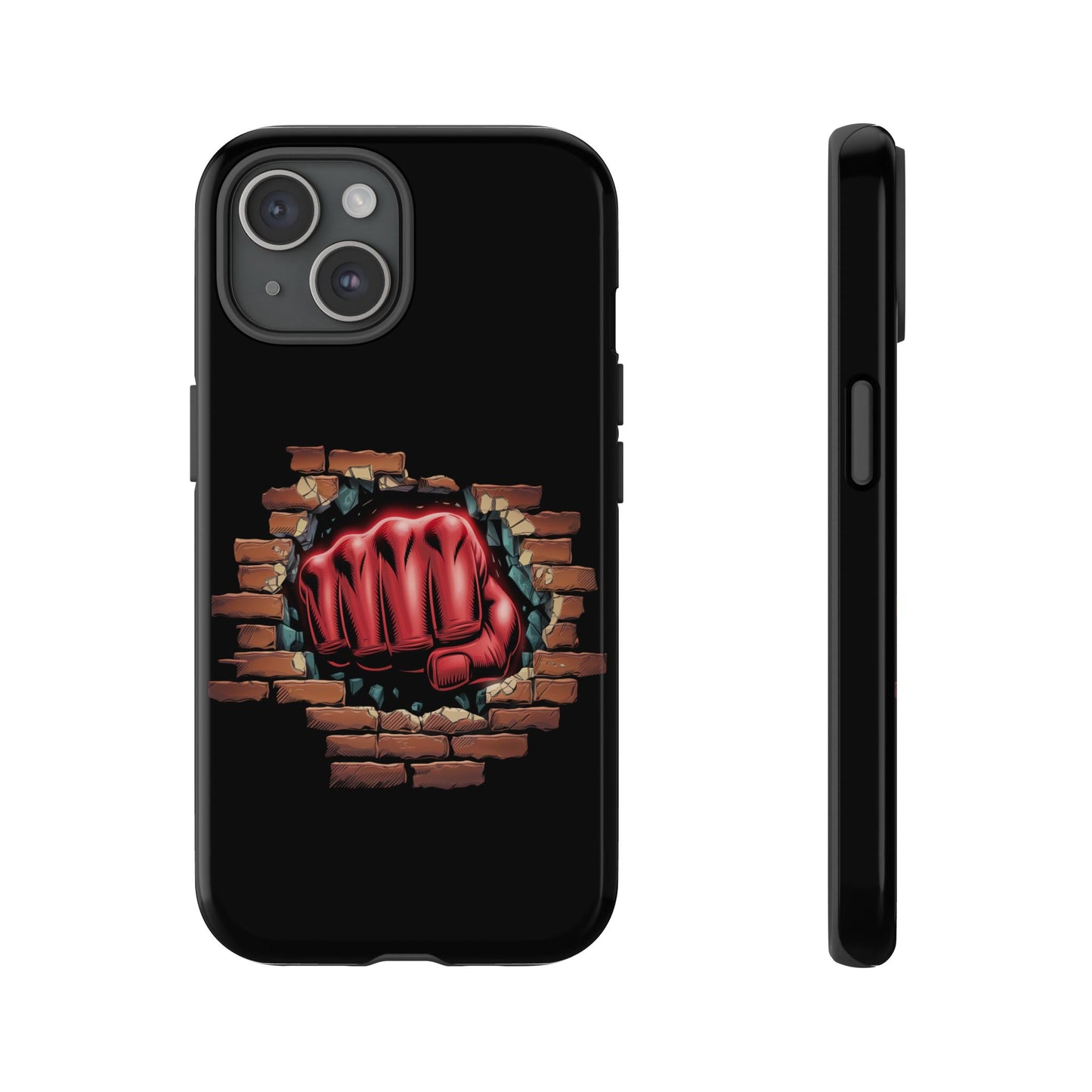 iPhone Case - The Red Fist Tough Case