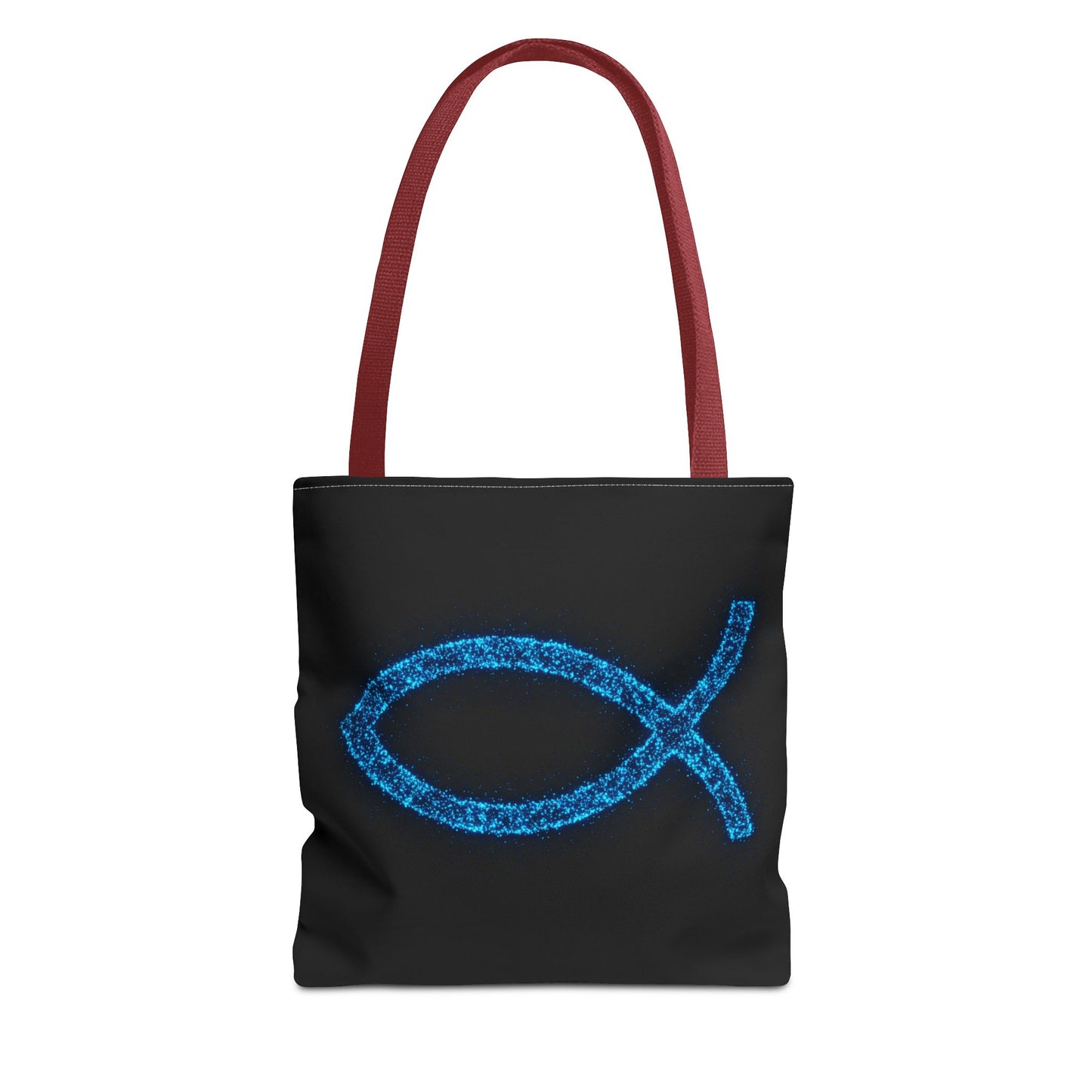 Sparkling Fish Symbol Tote Bag - Inspirational Vibes