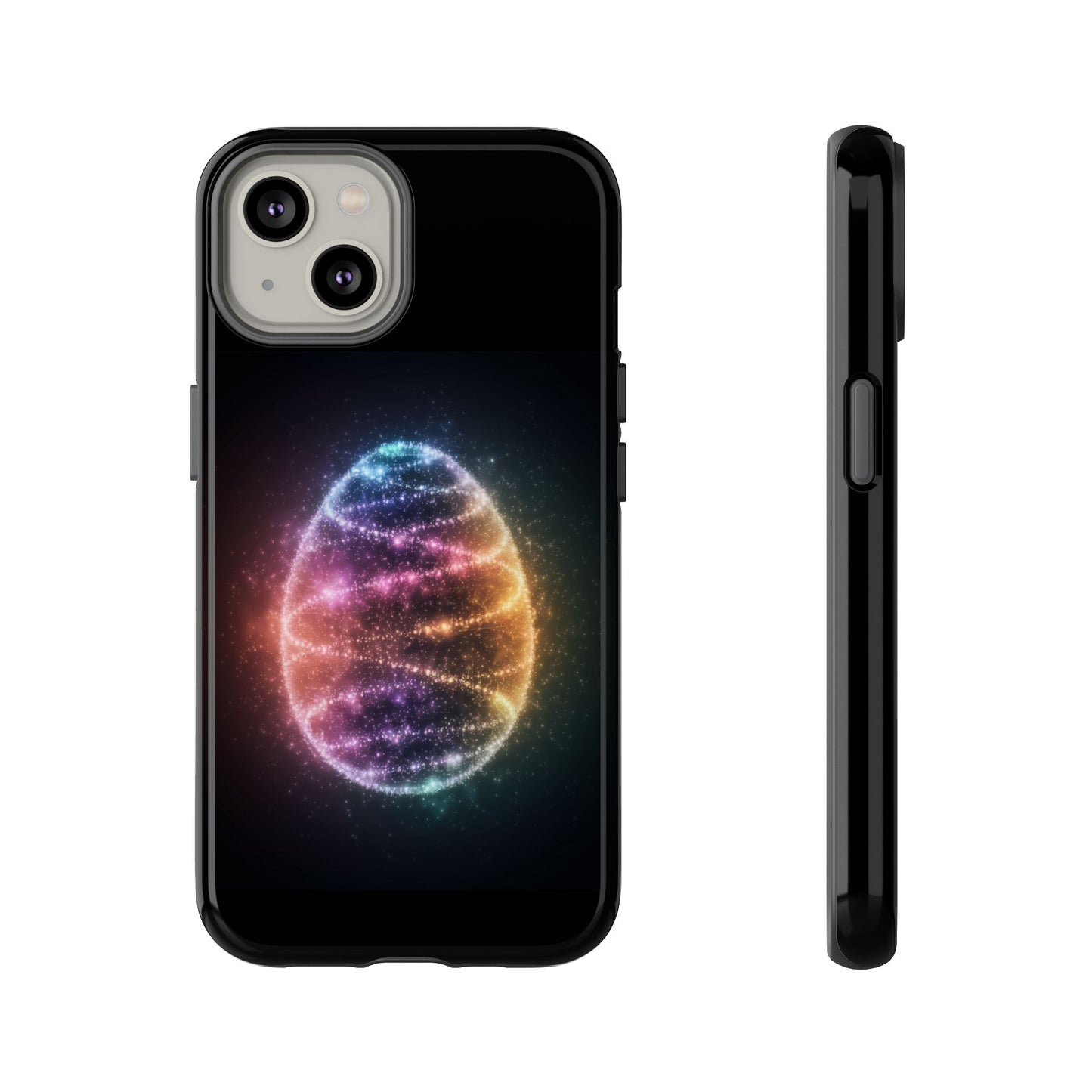 iPhone Case Bioluminescent Easter Egg Design Easter Phone Case Easter iPhone Case
