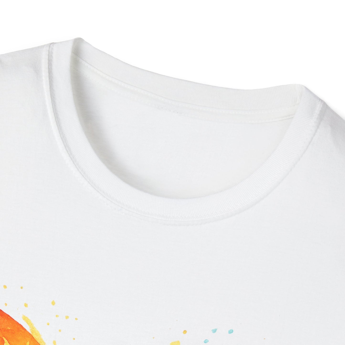 Butterfly Sunset Beach Tee - Ocean & Palm Watercolor Butterfly T-Shirt, Coastal Boho Graphic, Nature Lover Gift, Unisex Casual Tee
