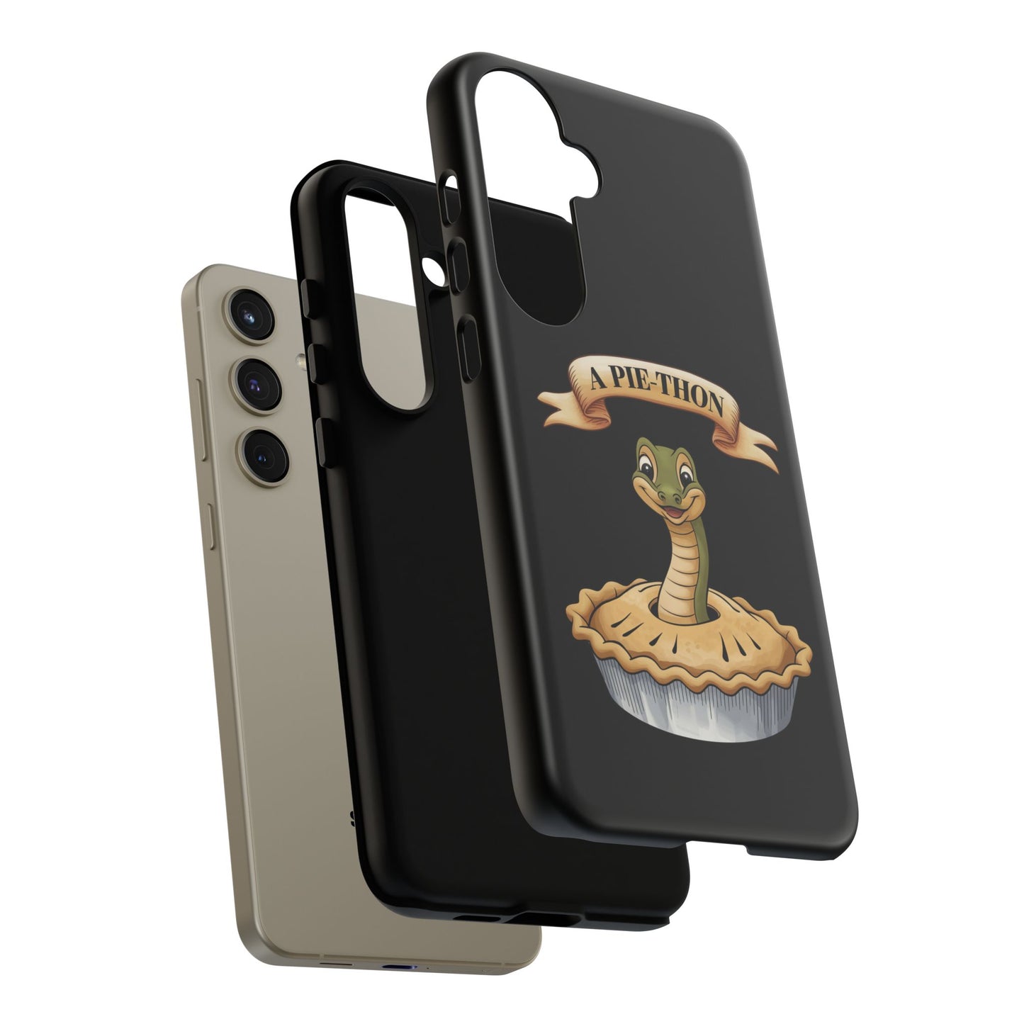 Phone Case - Funny Pie-Thon Samsung Galaxy Tough Case