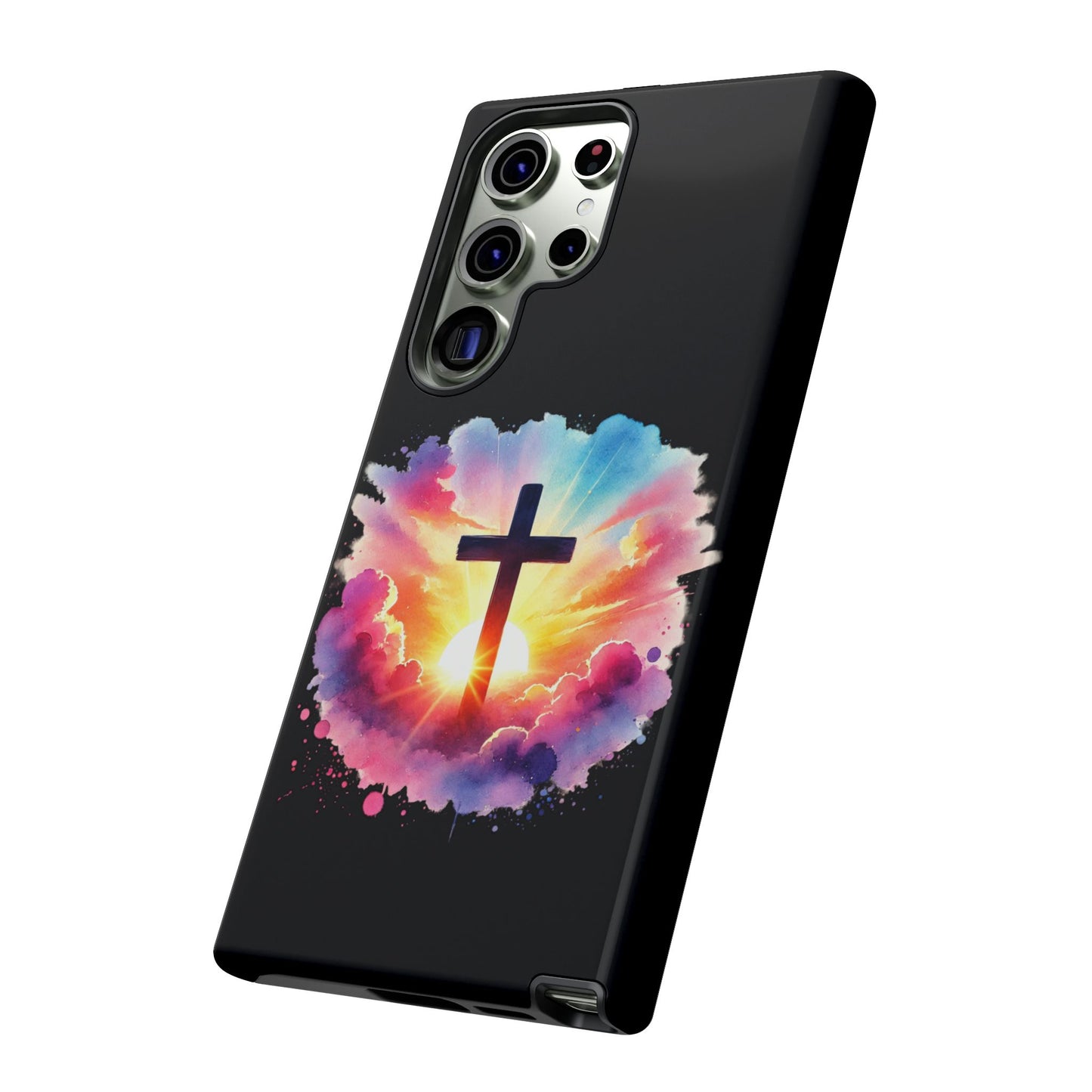 Samsung Case Inspirational Cross Phone Case Christian Phone Case Easter Samsung Case Cross Samsung Case Faith Phone Case
