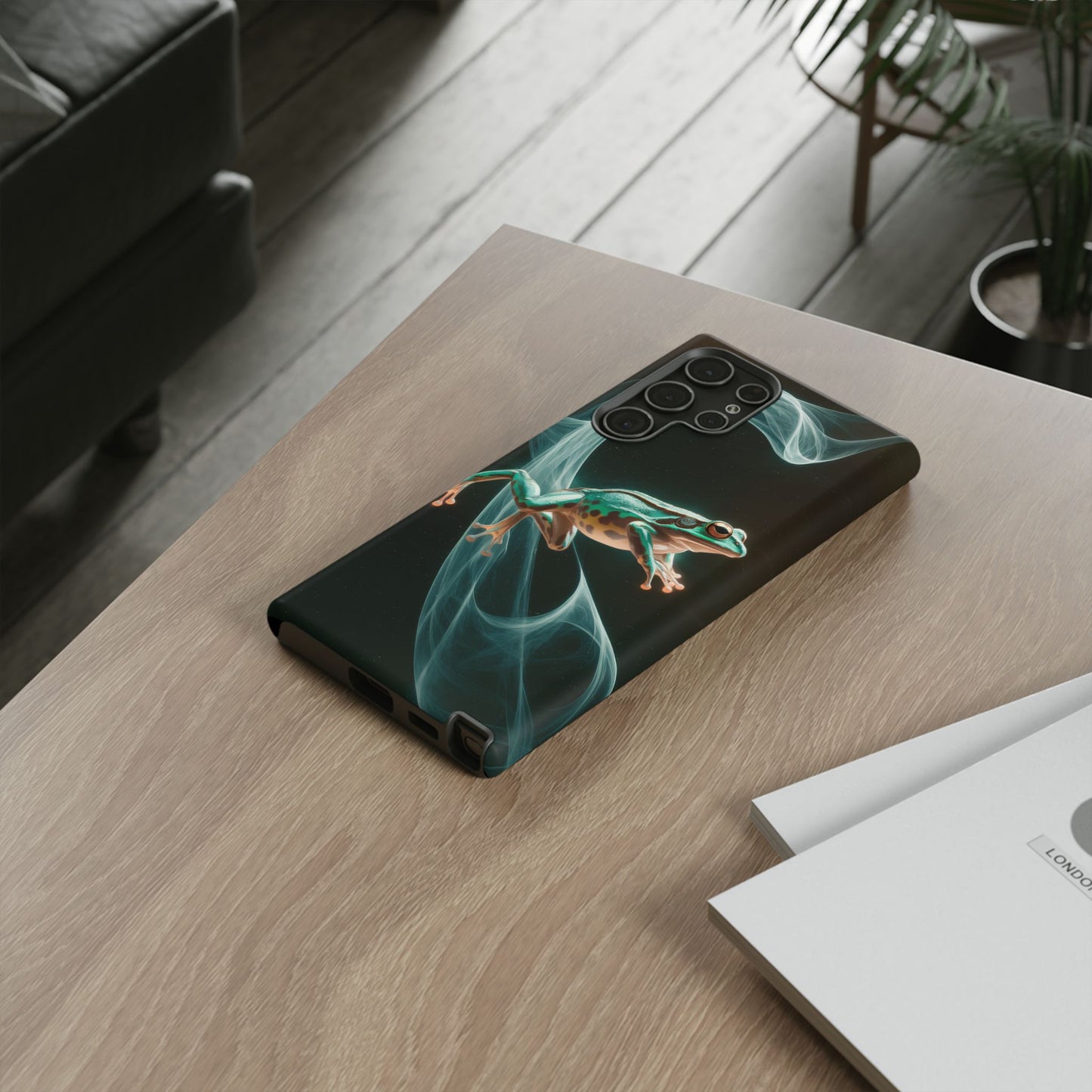 Phone Case - Cool Frog Design