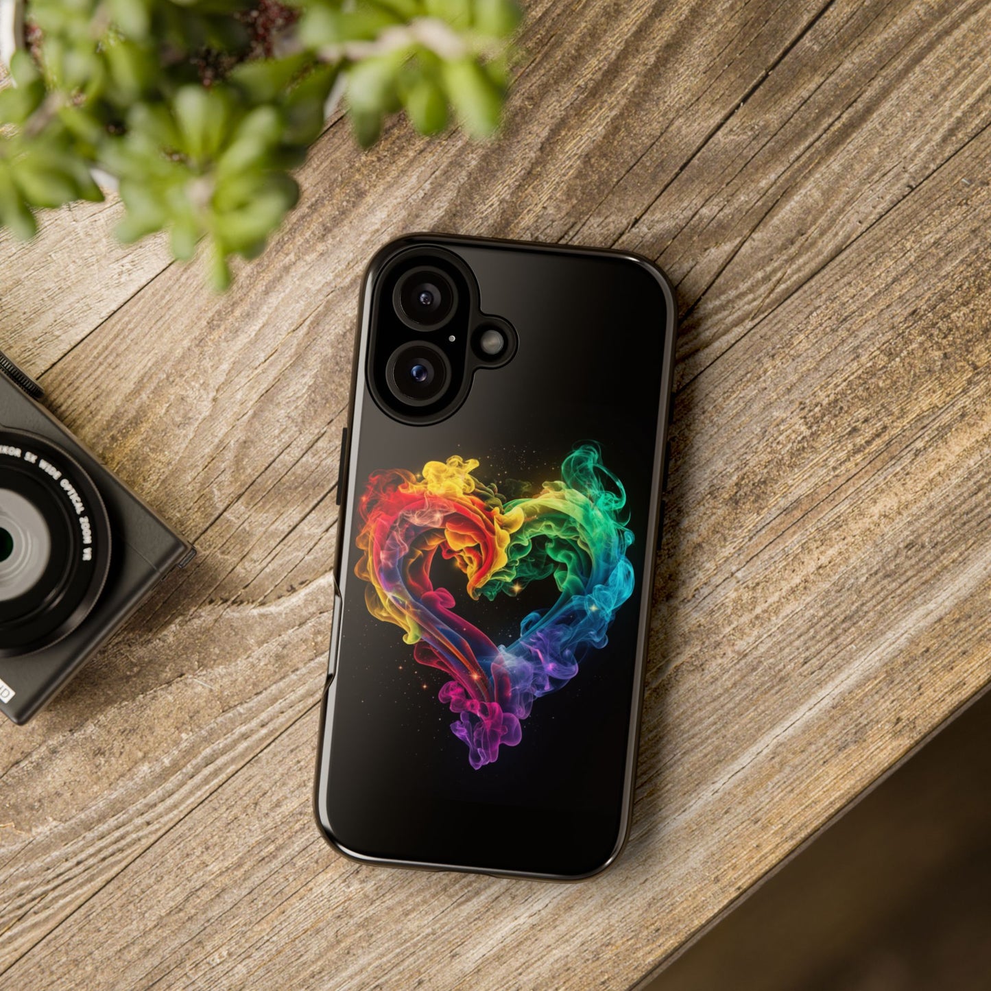 iPhone Case Heart Design