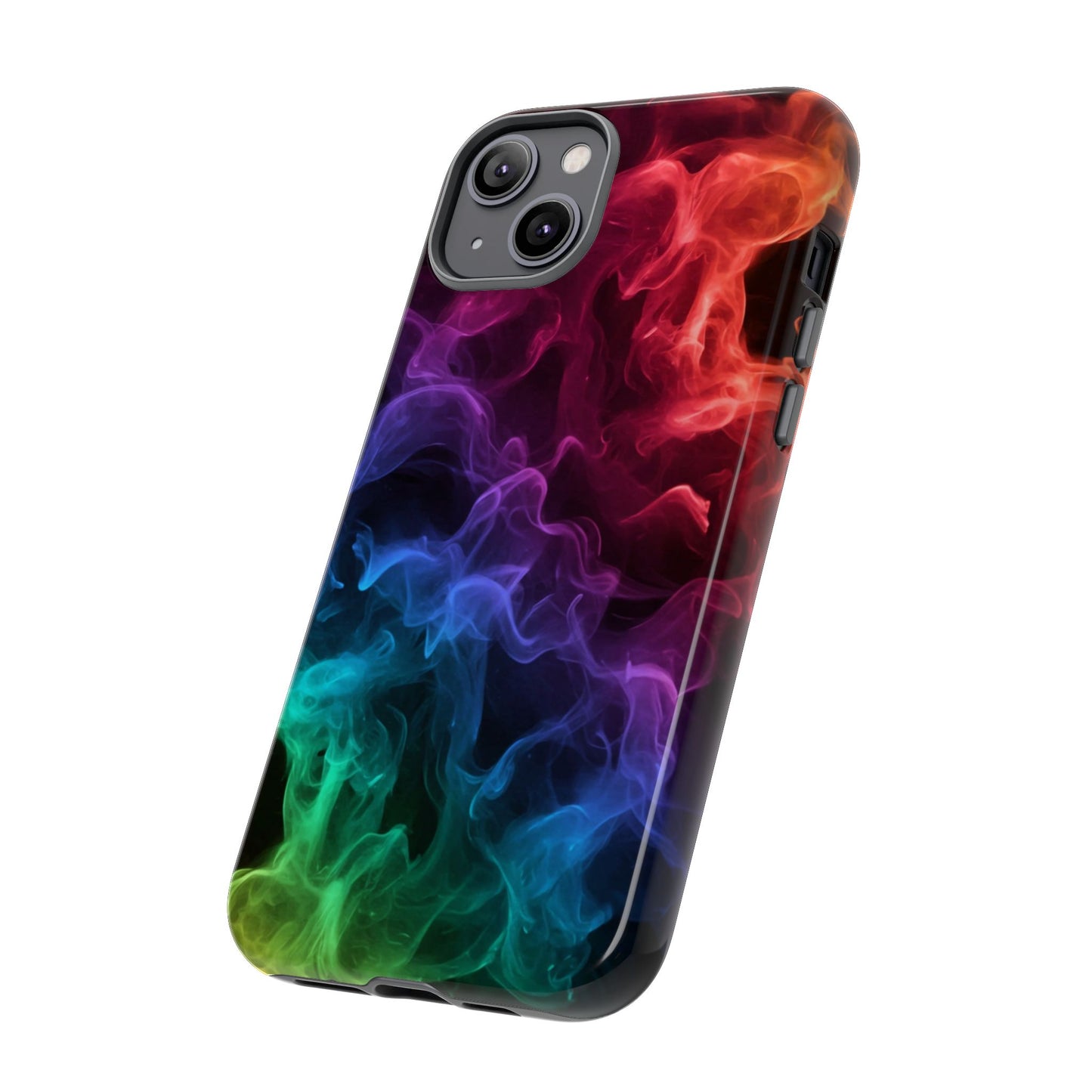 Colorful Smoke iPhone Case