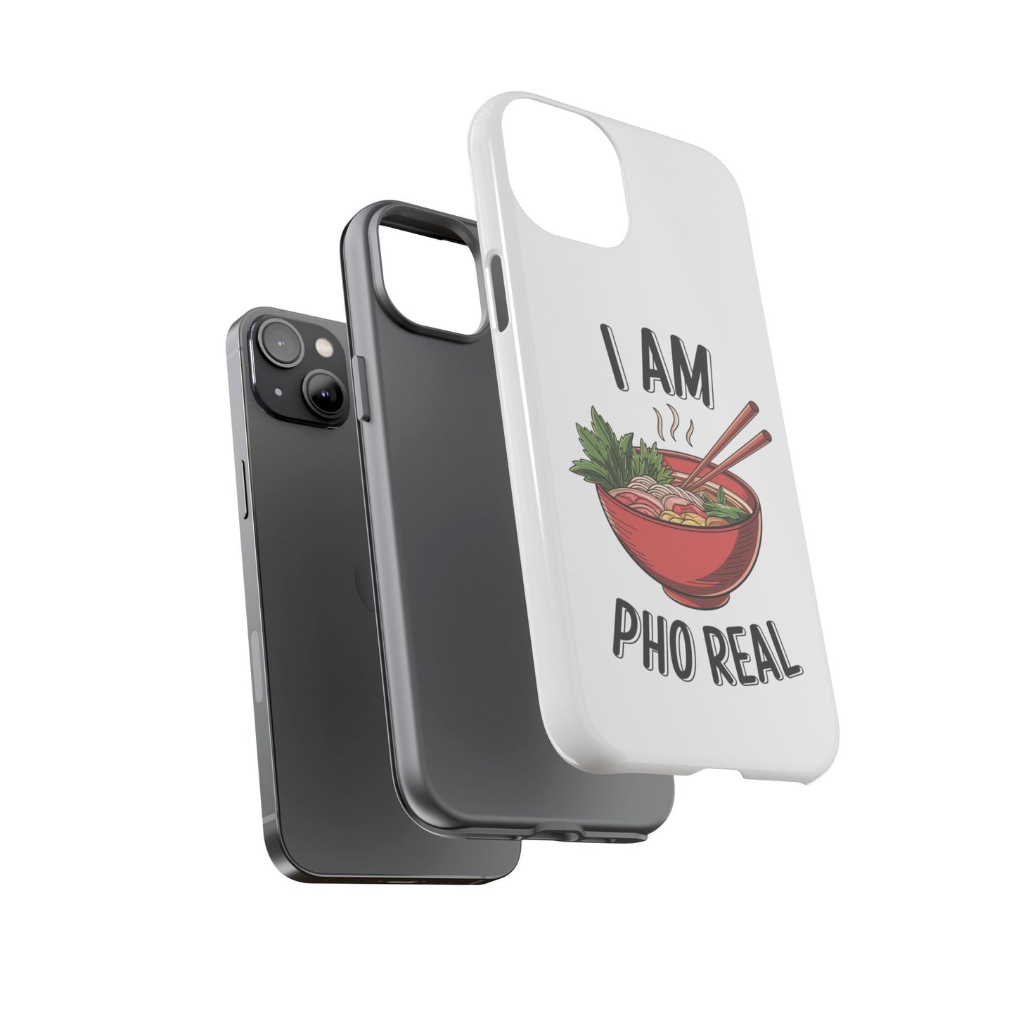 Pho Real Tough Phone Case Pho iPhone Case Foodie Phone Case
