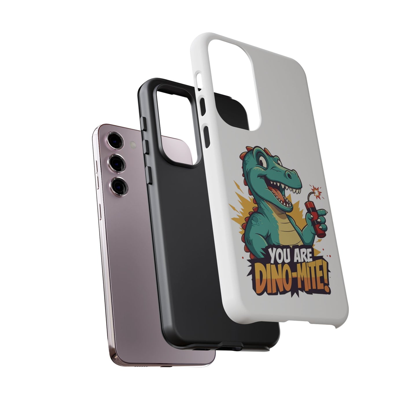 Phone Case - Dino-Mite Samsung Galaxy Tough Case