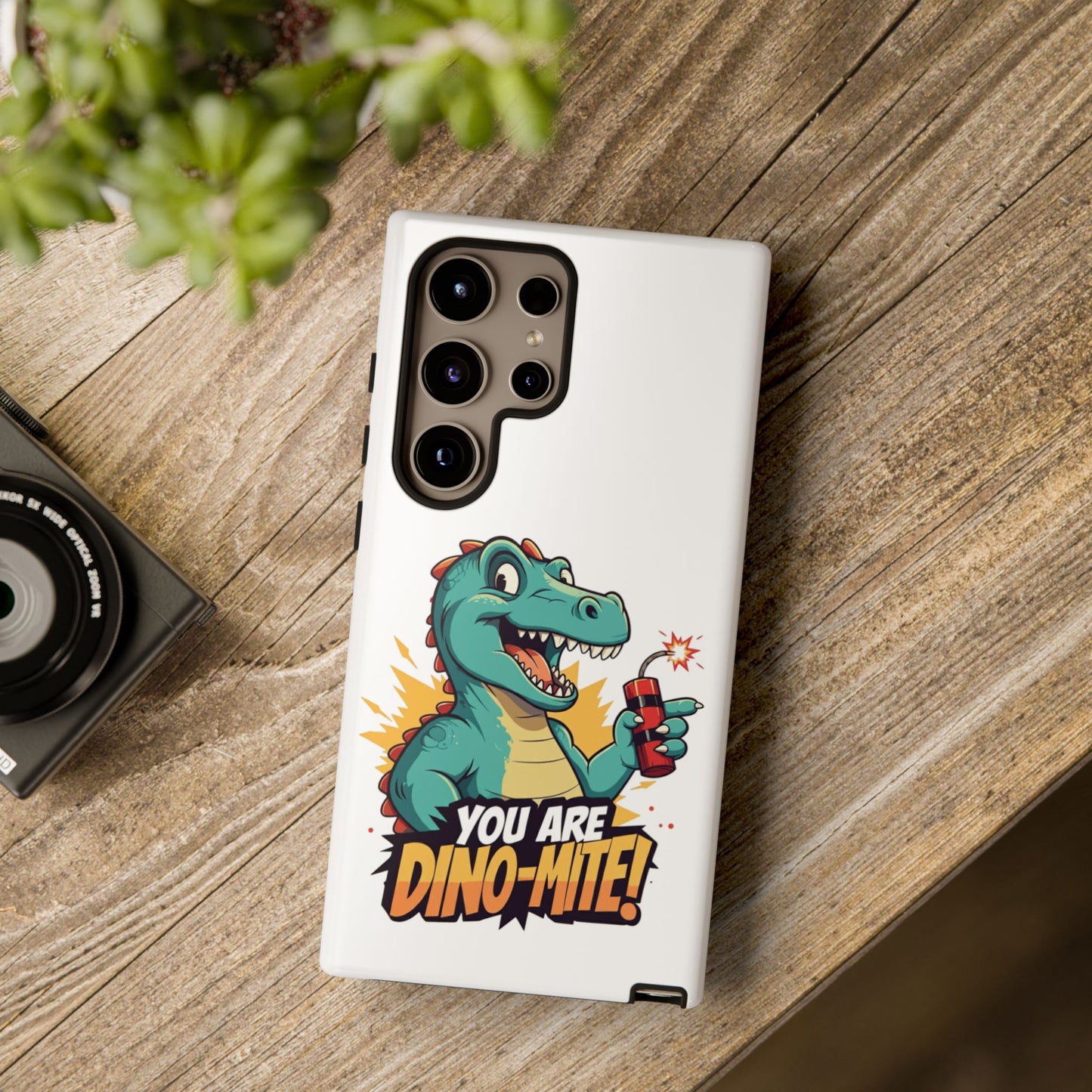 Phone Case - Dino-Mite Samsung Galaxy Tough Case