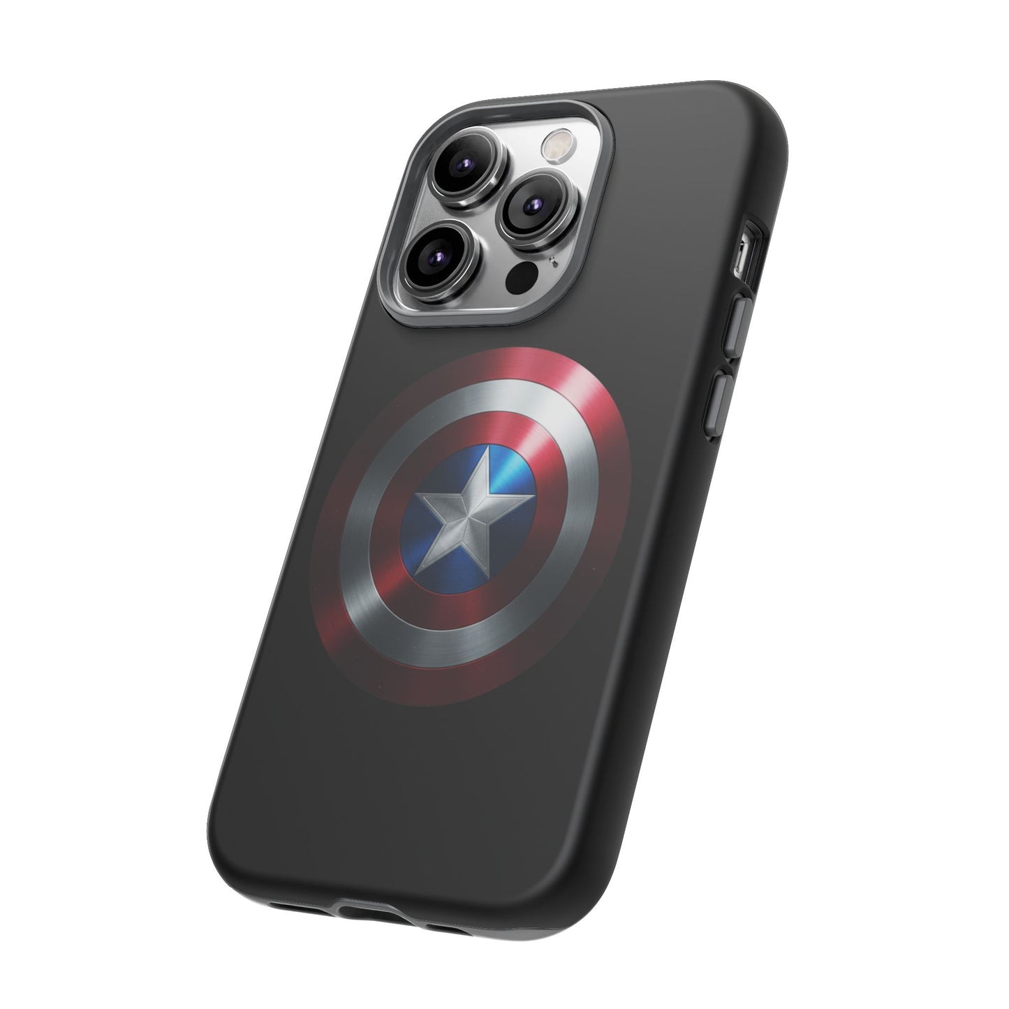 iPhone Case - Captain America Shield Design