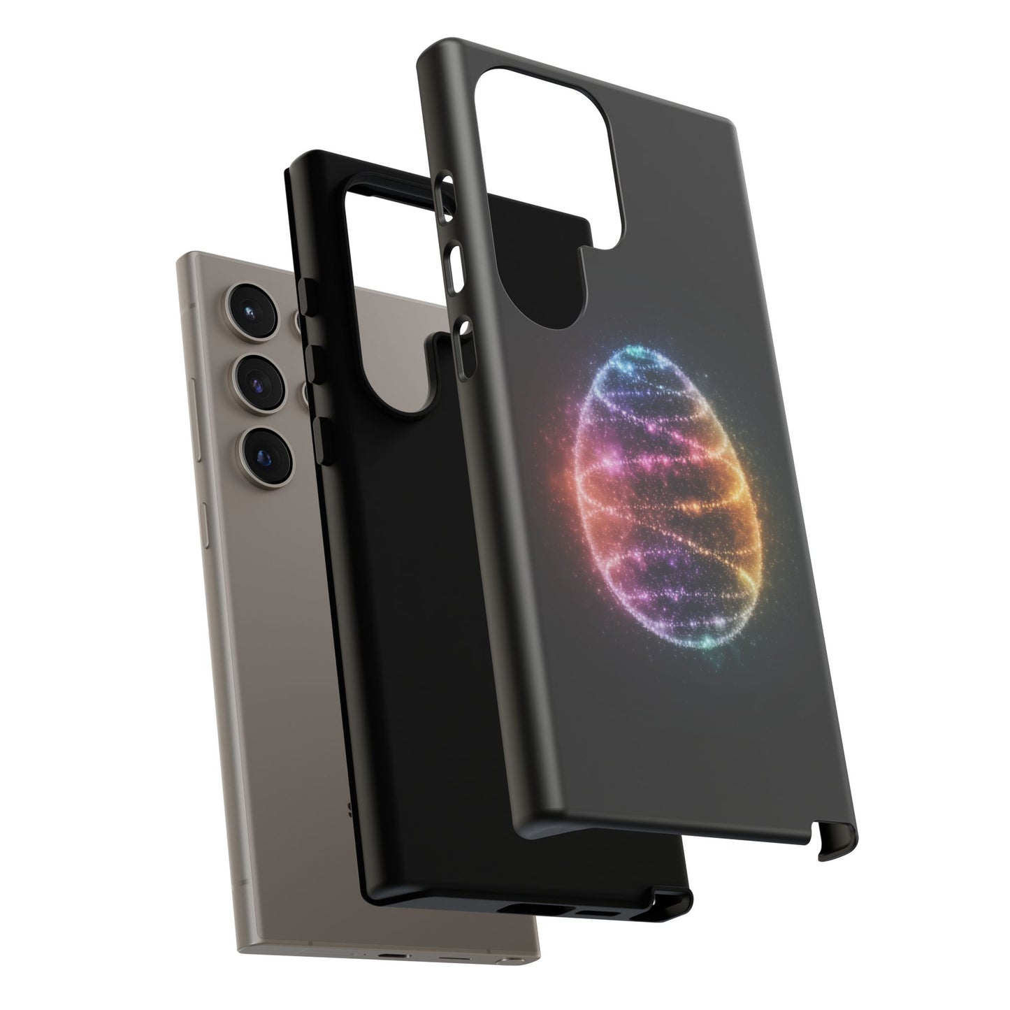 Samsung Case - Bioluminescent Easter Egg Design Easter Phone Case Easter Samsung Case
