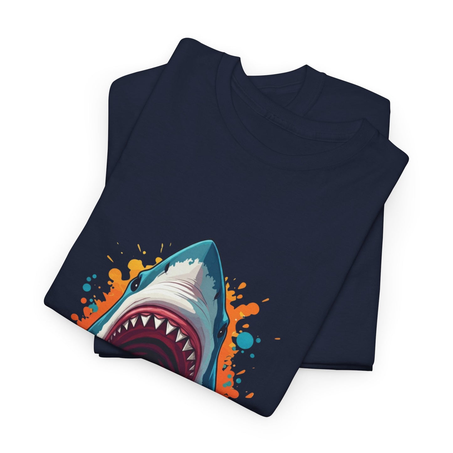 Jawsome Shark Graphic Tee | Fun Ocean Shark T-Shirt, Summer Beach Shirt, Shark Lover Gift, Trending Shark Week Apparel, Cute Marine Life Tee