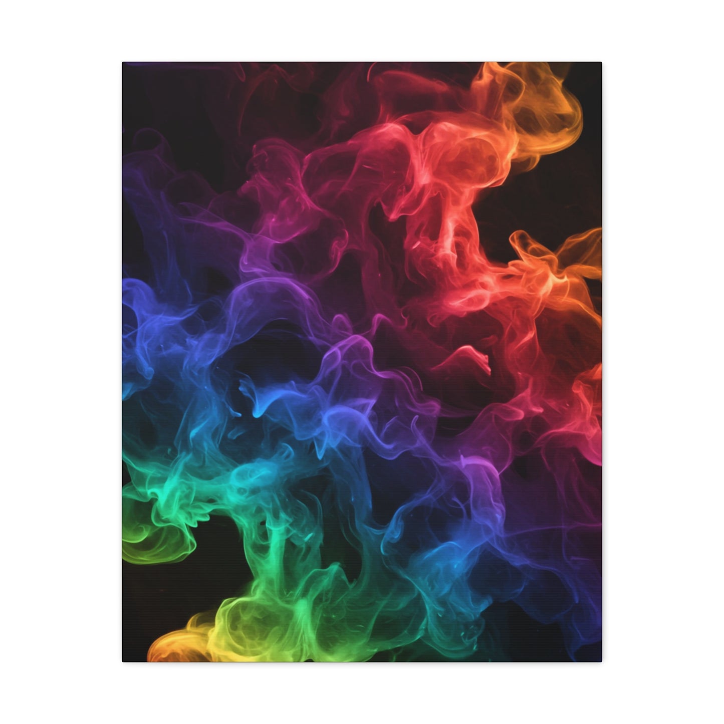 Colorful Smoke Art