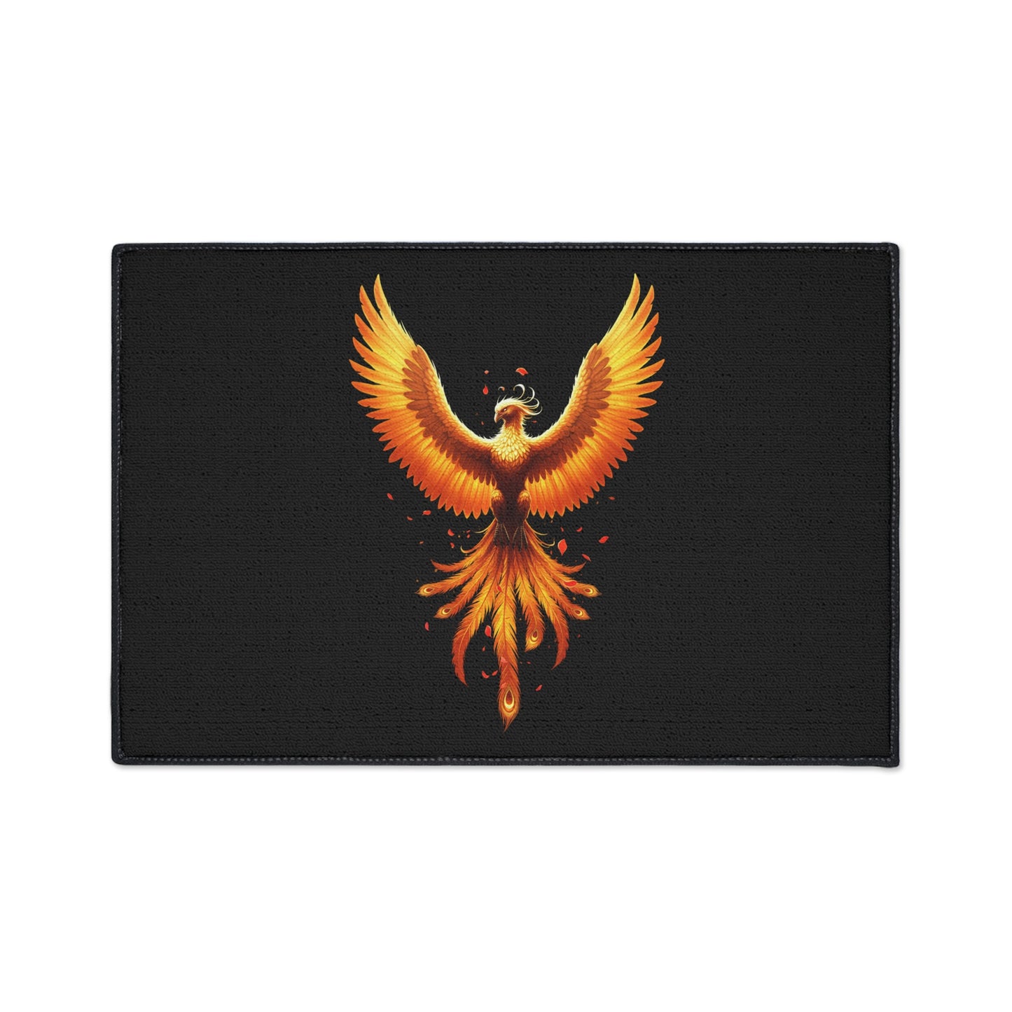 Phoenix Fire Floor Mat Welcome Mat for Home & Office Decor Fire Bird Door Mat Phoenix Welcome Mat Home Decor