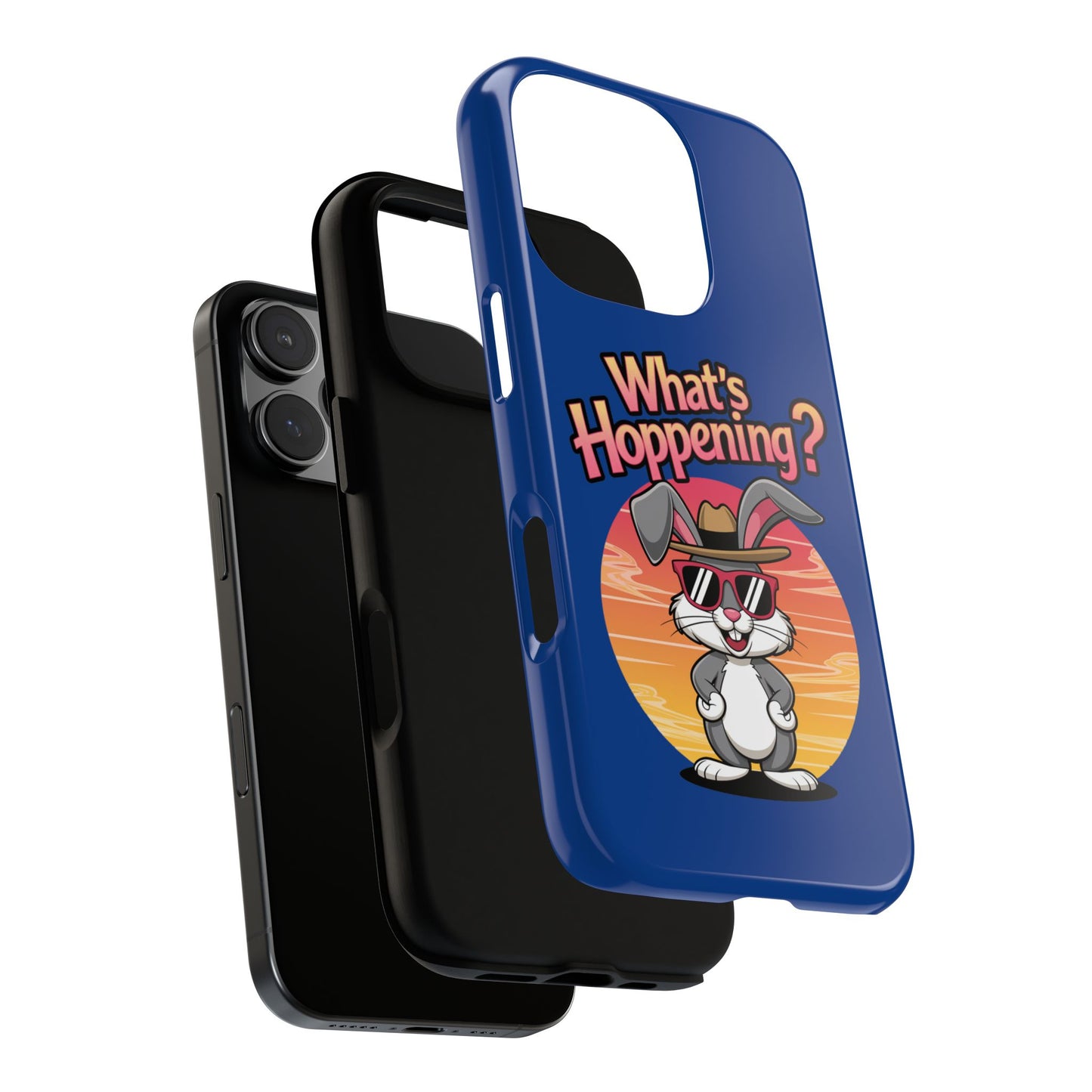 iPhone Case - What's Hoppening Bunny Design