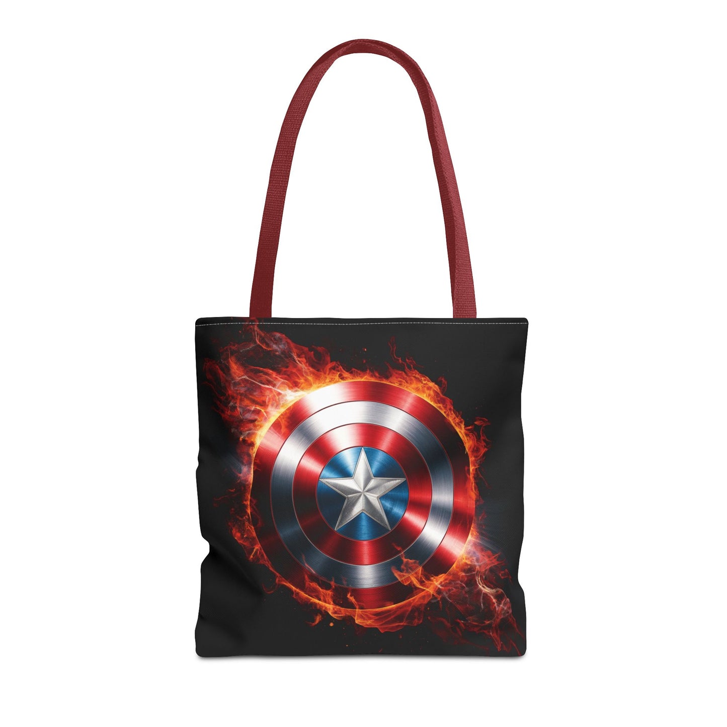 Captain America Shield Tote Bag