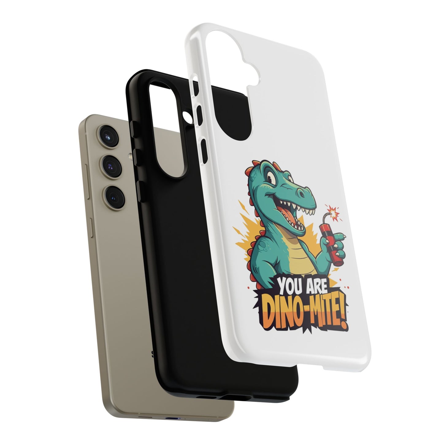 Phone Case - Dino-Mite Samsung Galaxy Tough Case