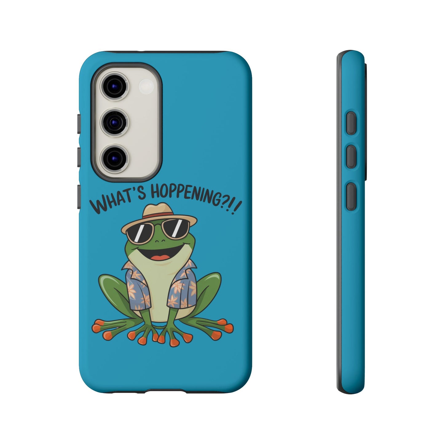 Phone Case - What's Hoppening Frog Design