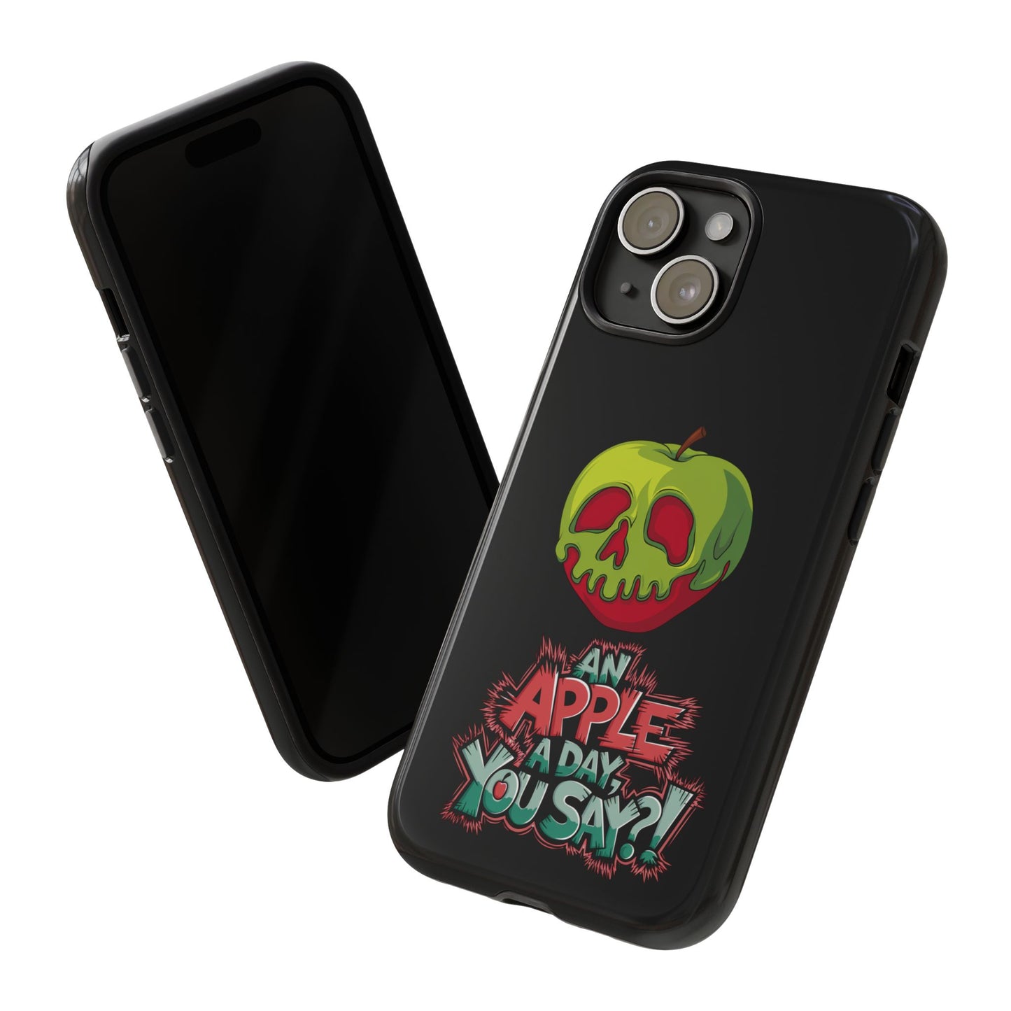 iPhone Case - Poison Apple 'An Apple a Day You Say'
