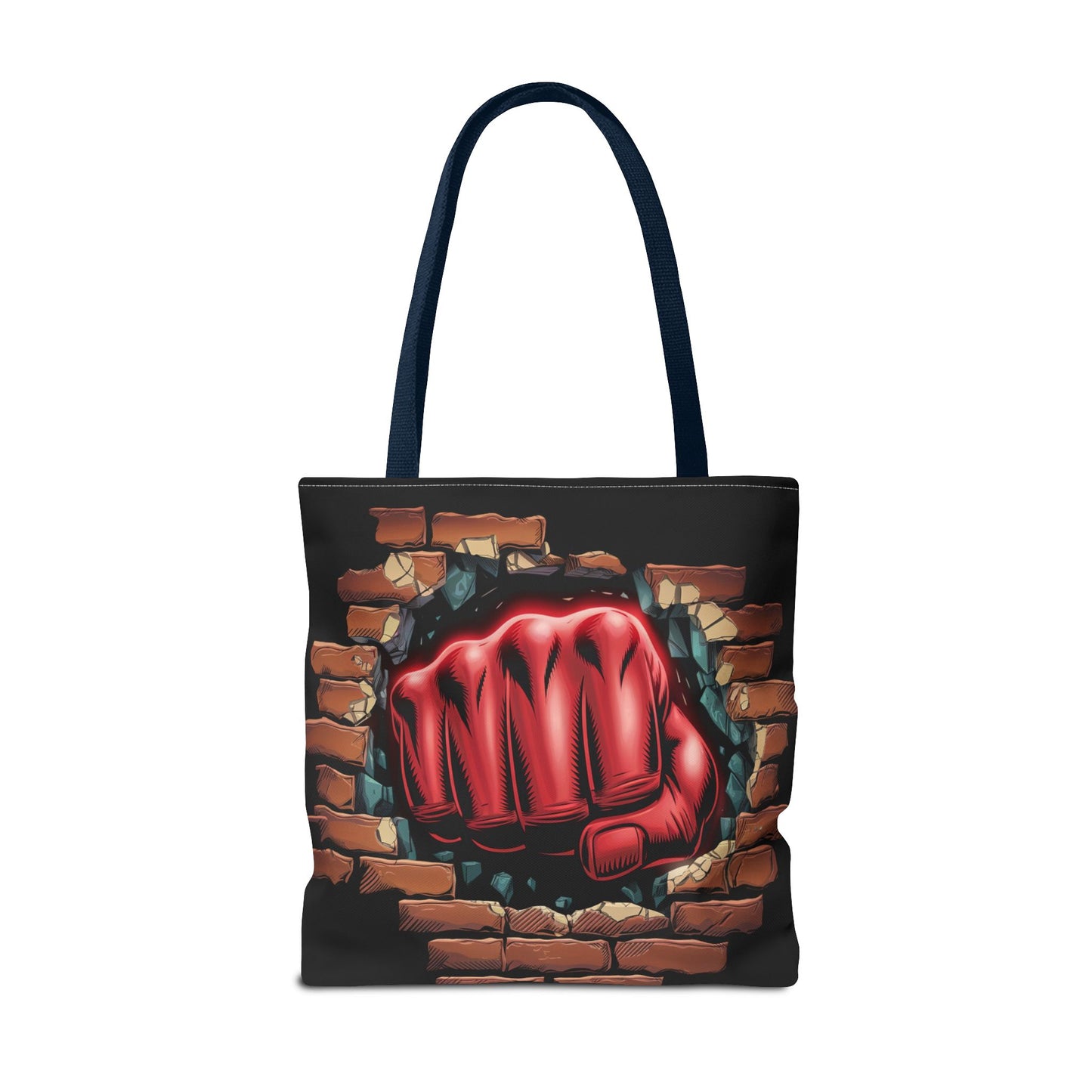 Red Fist Tote Bag