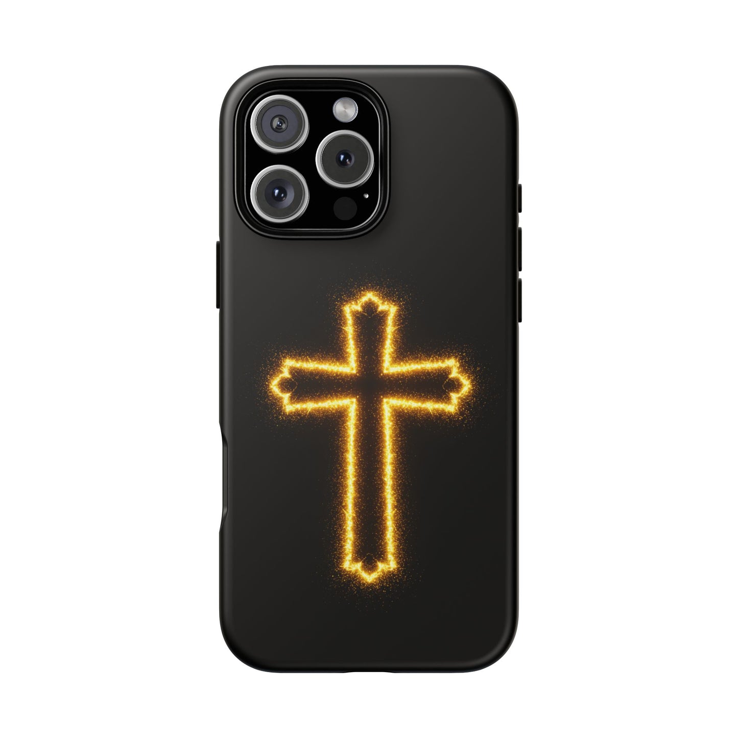 Glowing Cross Phone Case - Faith-Inspired Tough Cases