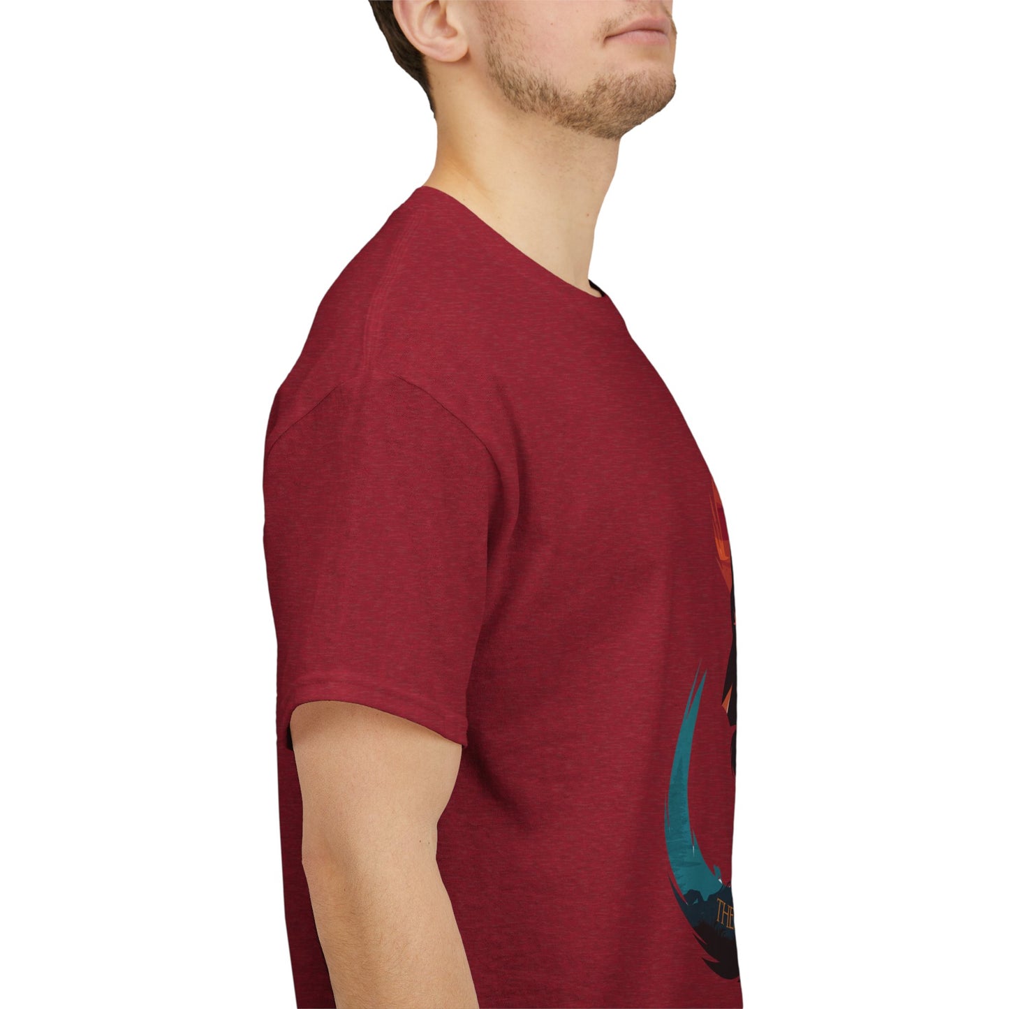 The Circle of Life Lion Shirt – Sunset Safari Wildlife Graphic Tee – Inspirational Nature T-Shirt for Animal Lovers & Adventure Fans