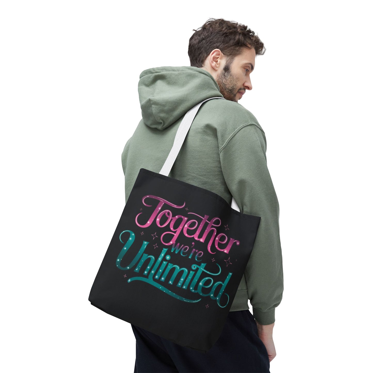 Musical Quote Tote Bag Reusable Bag Shopping Tote Everyday Bag