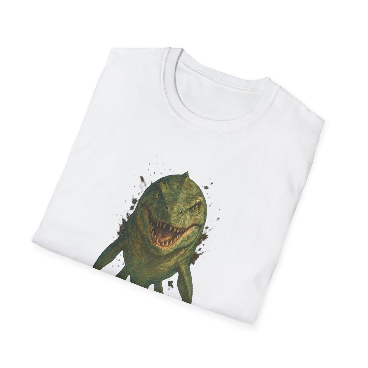 Watercolor Mosasaurus T-Shirt | Prehistoric Sea Dinosaur Tee | Fossil Lover Gift | Unisex Cotton Graphic Shirt Jurassic Tee