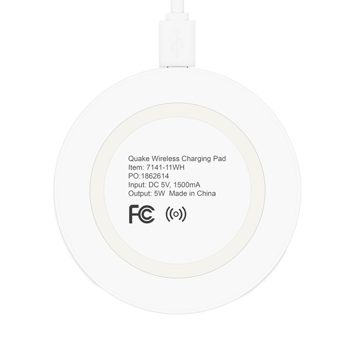 Wireless Charging Pad, Fun Quake Current Obsession Tech Gift, Charger Station