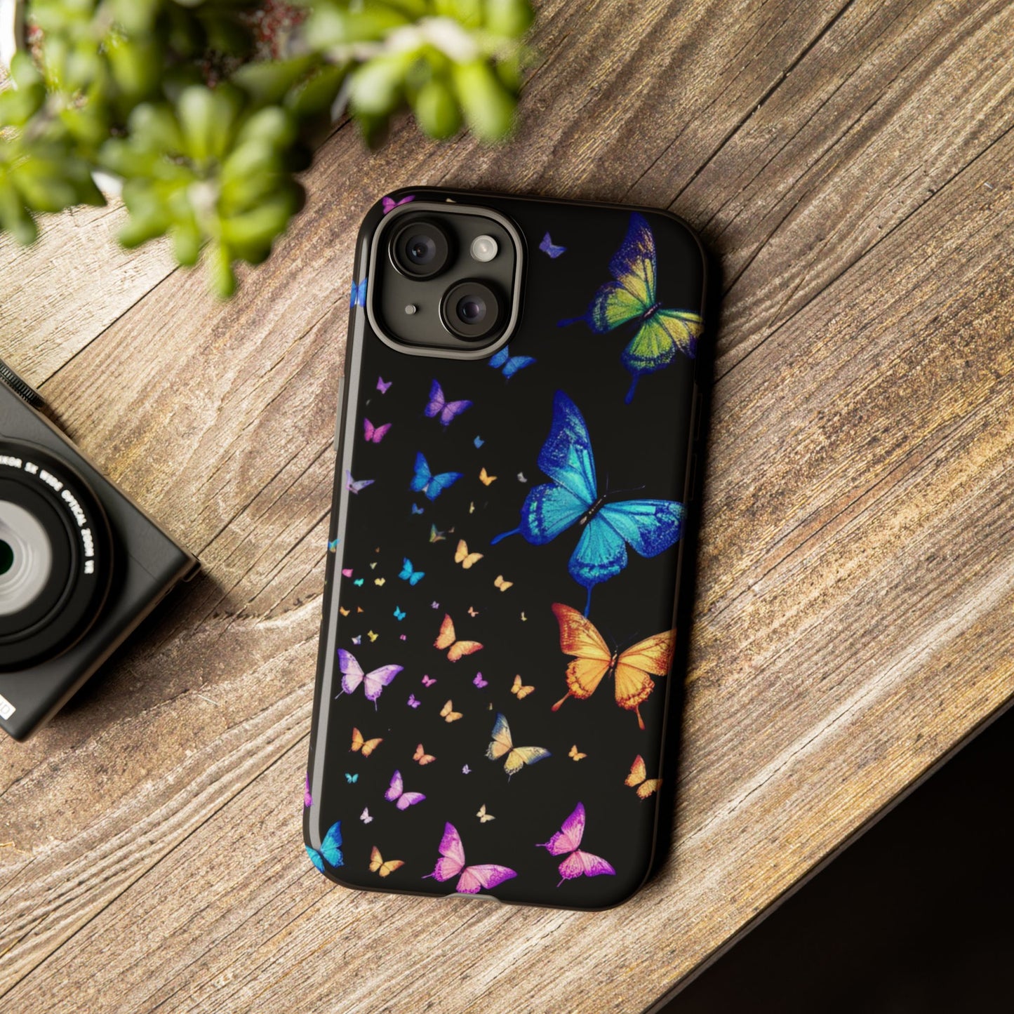 Butterfly Tough Case