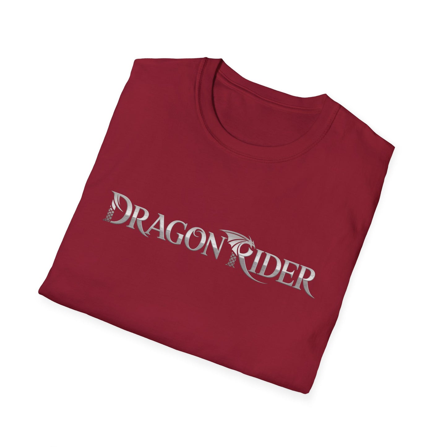 Dragon Rider T-Shirt | Fantasy Dragon Graphic Tee | Unisex Nerdy Shirt | Gamer Gift | Medieval Mythical Shirt | Cosplay Style Tee