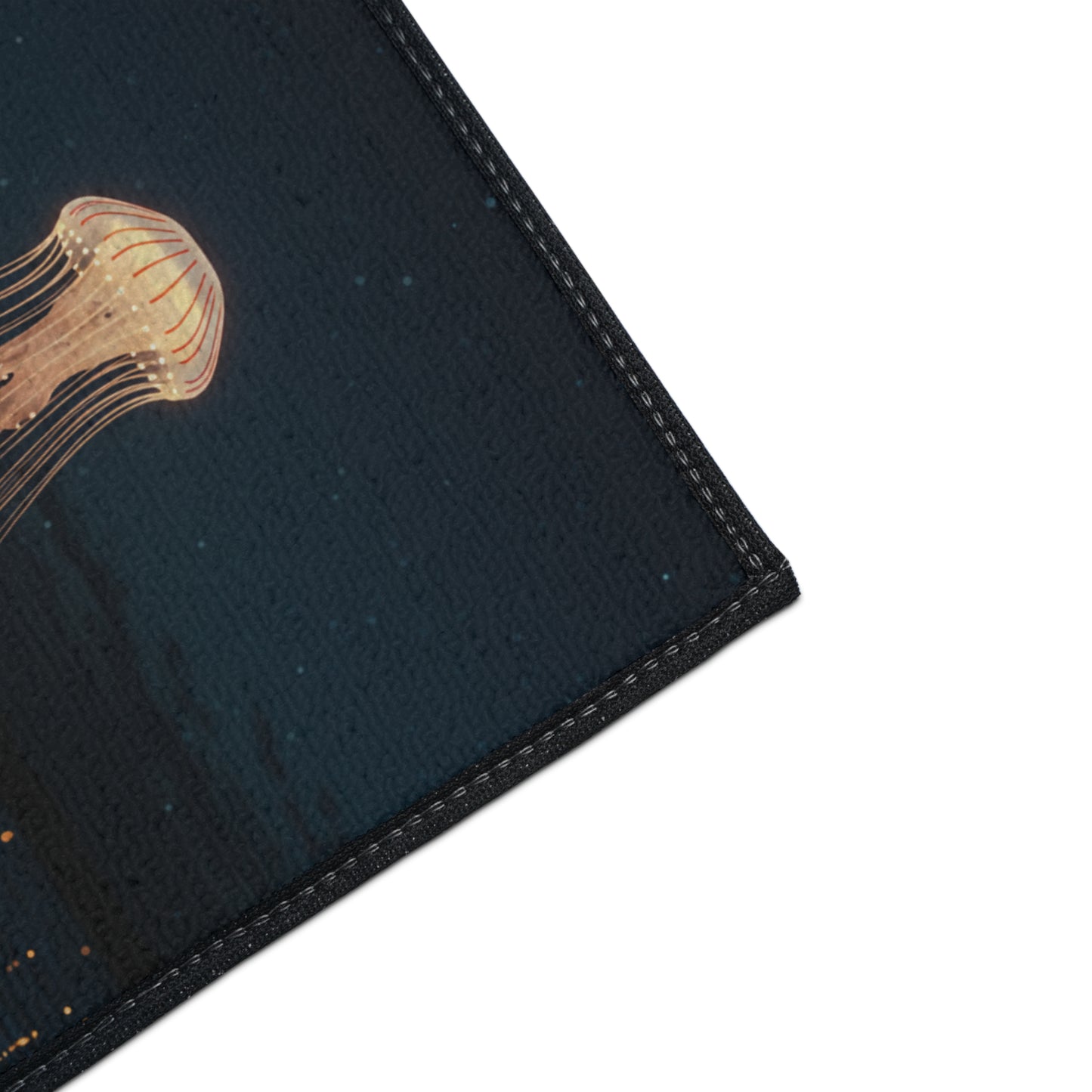 Floor Mat - Jellyfish Lake Design