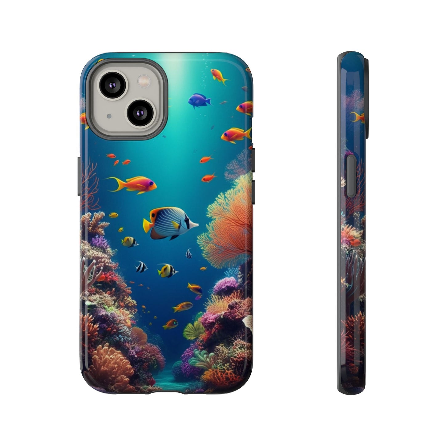 Coral Reef Tough iPhone case
