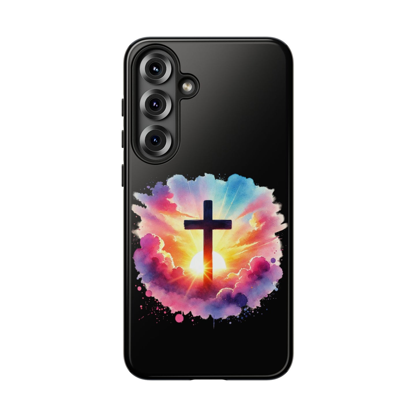 Samsung Case Inspirational Cross Phone Case Christian Phone Case Easter Samsung Case Cross Samsung Case Faith Phone Case