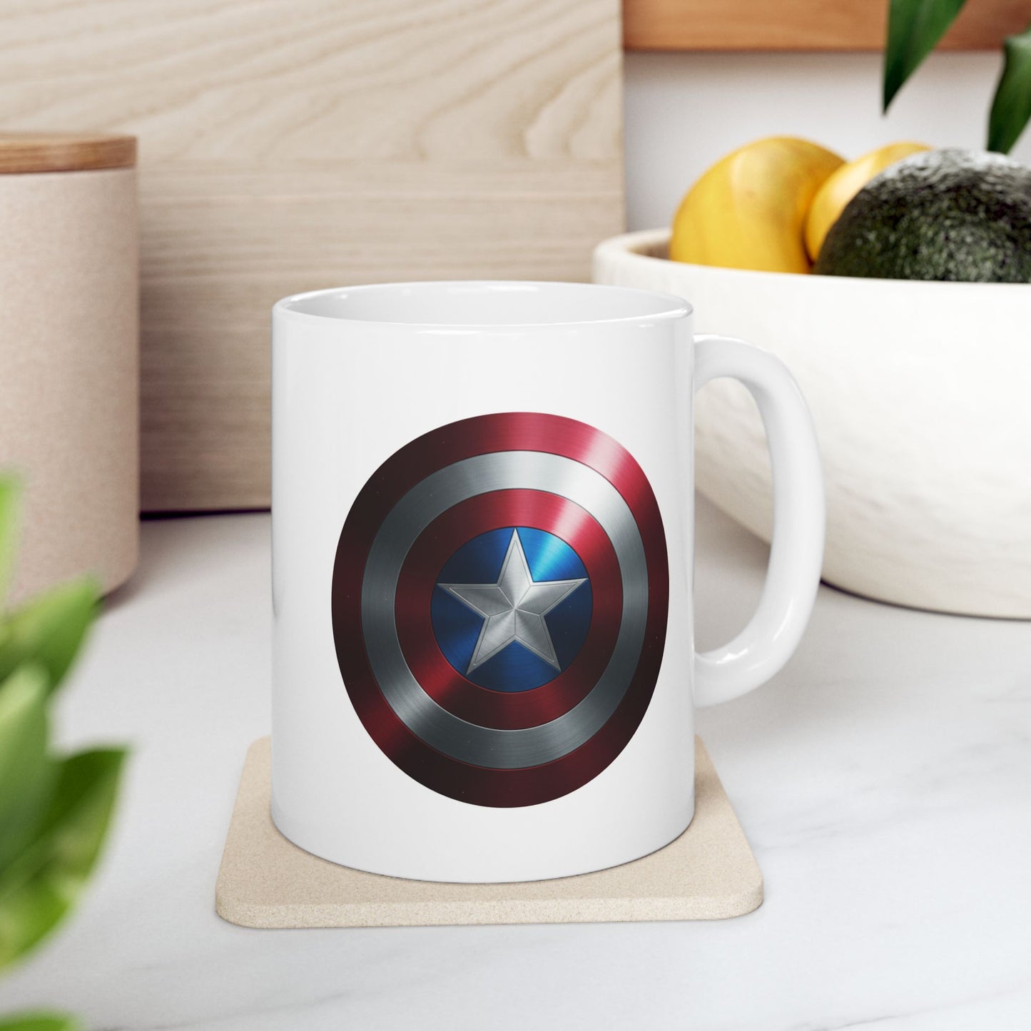 Captain America Mug