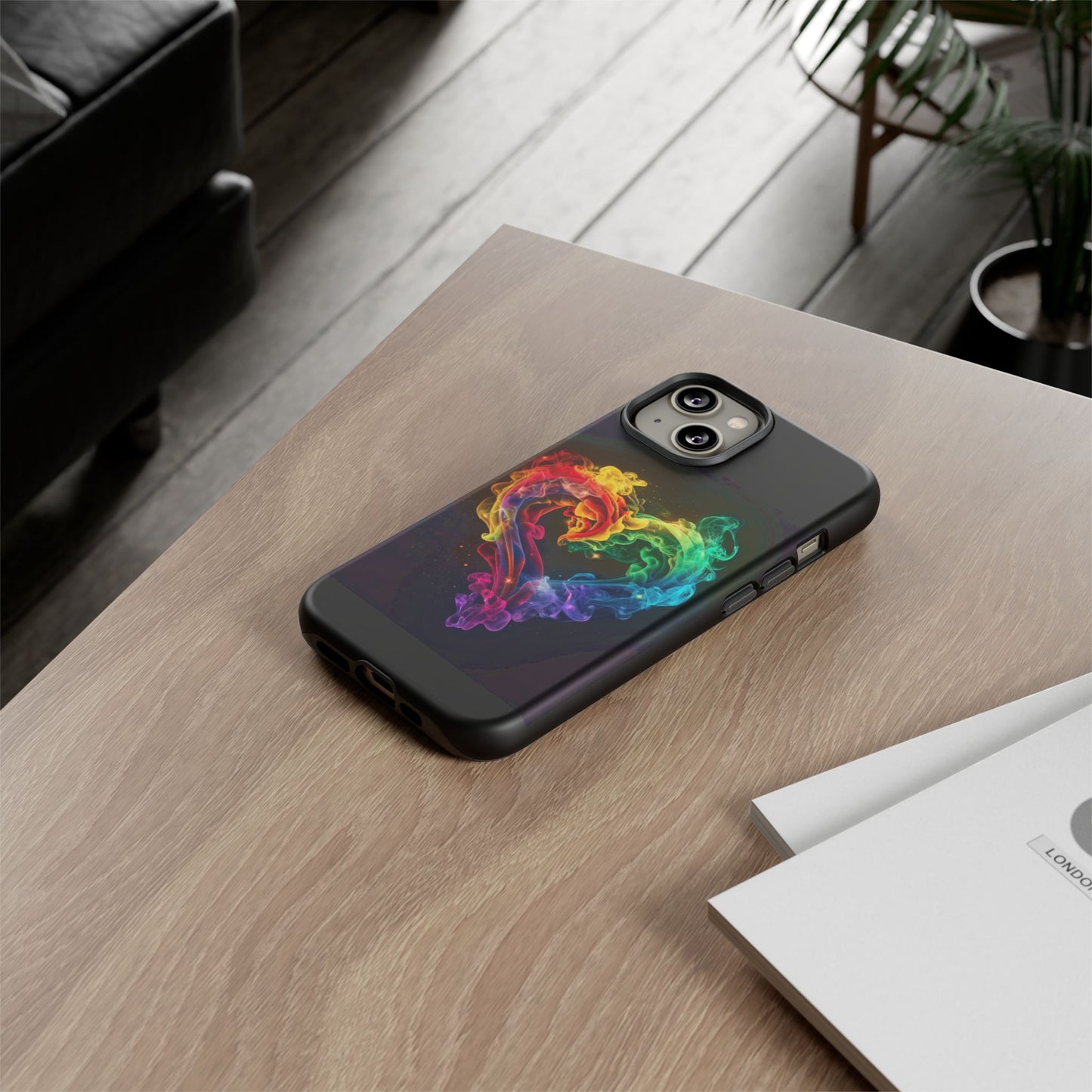 iPhone Case Heart Design