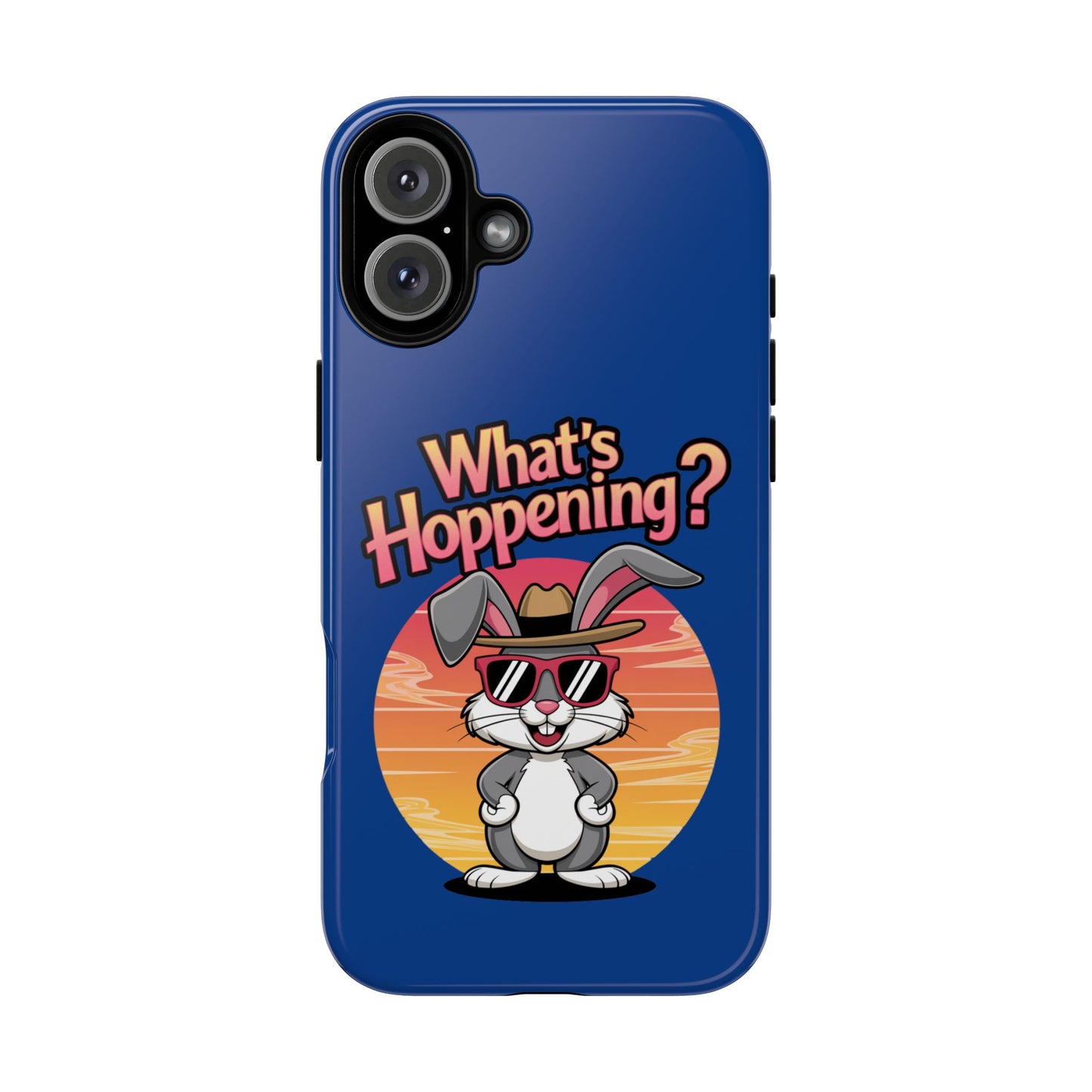 iPhone Case - What's Hoppening Bunny Design