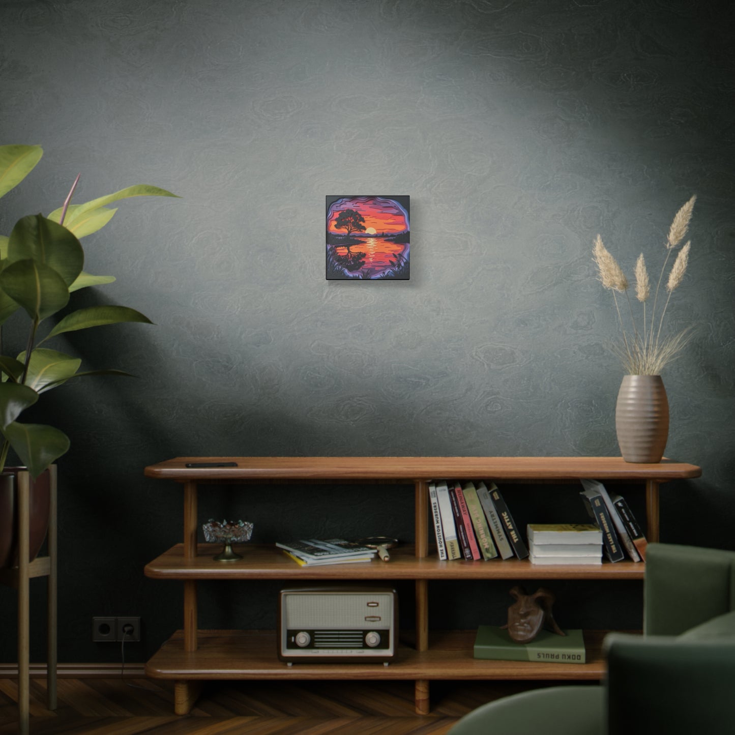 Sunset Canvas Art