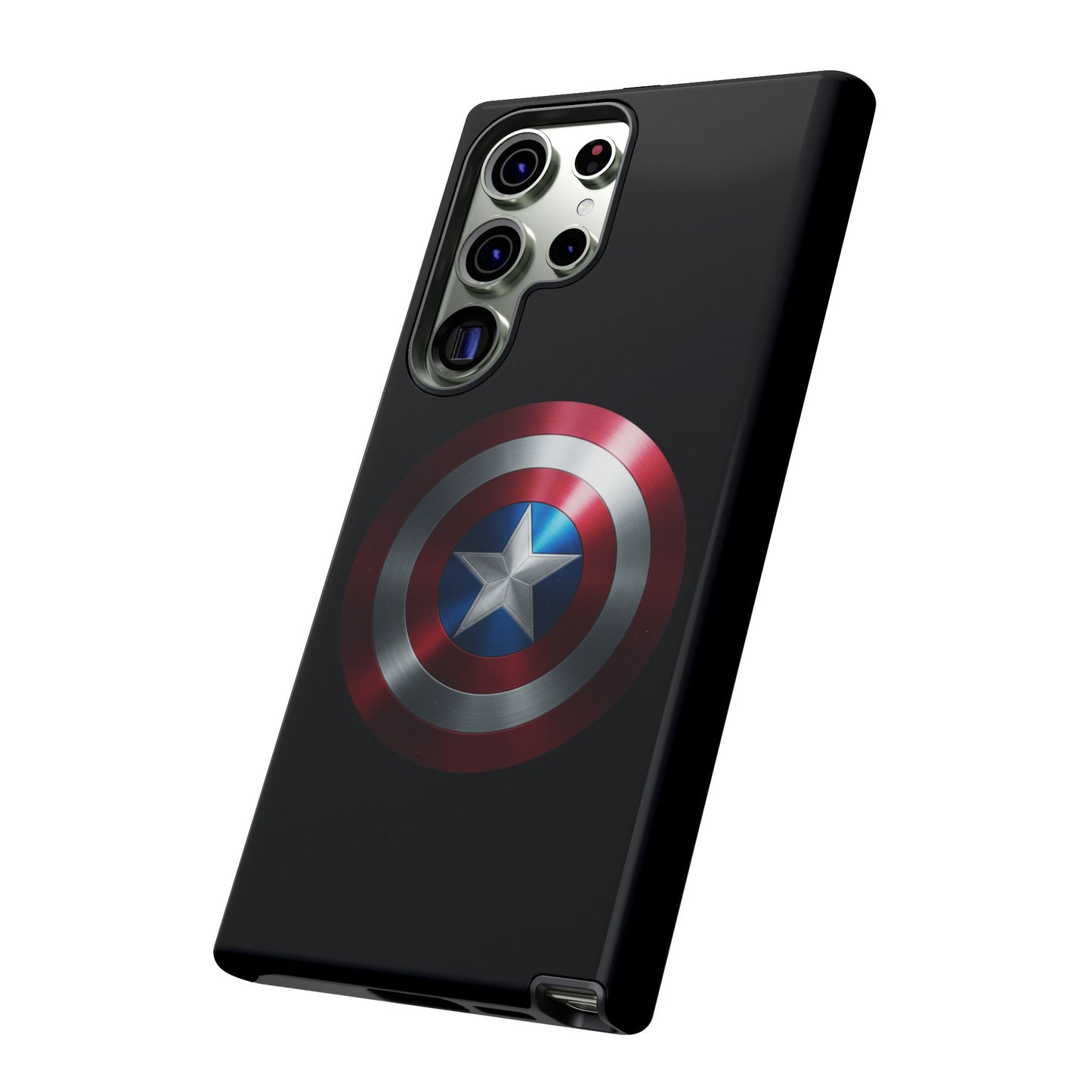 Captain America Samsung Phone Case