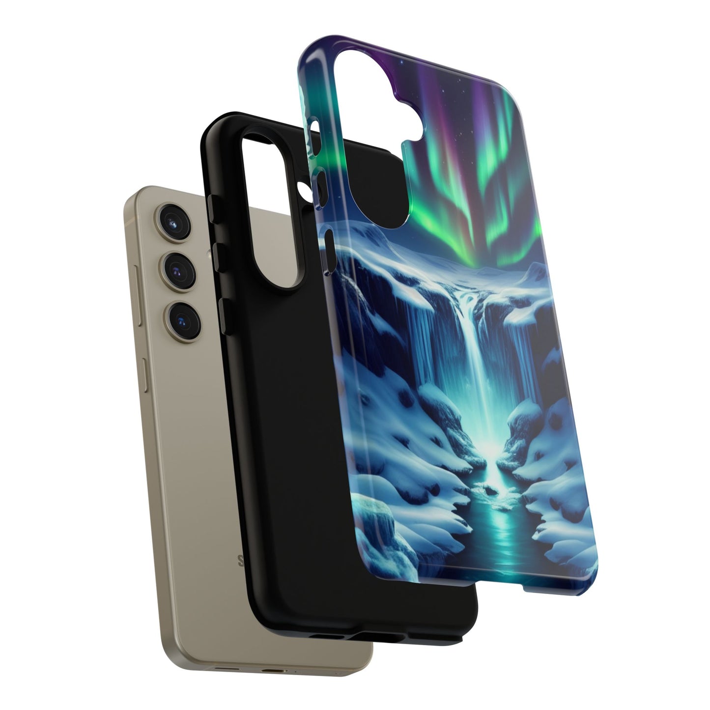 Phone Case - Icy Landscape Samsung Galaxy Tough Case