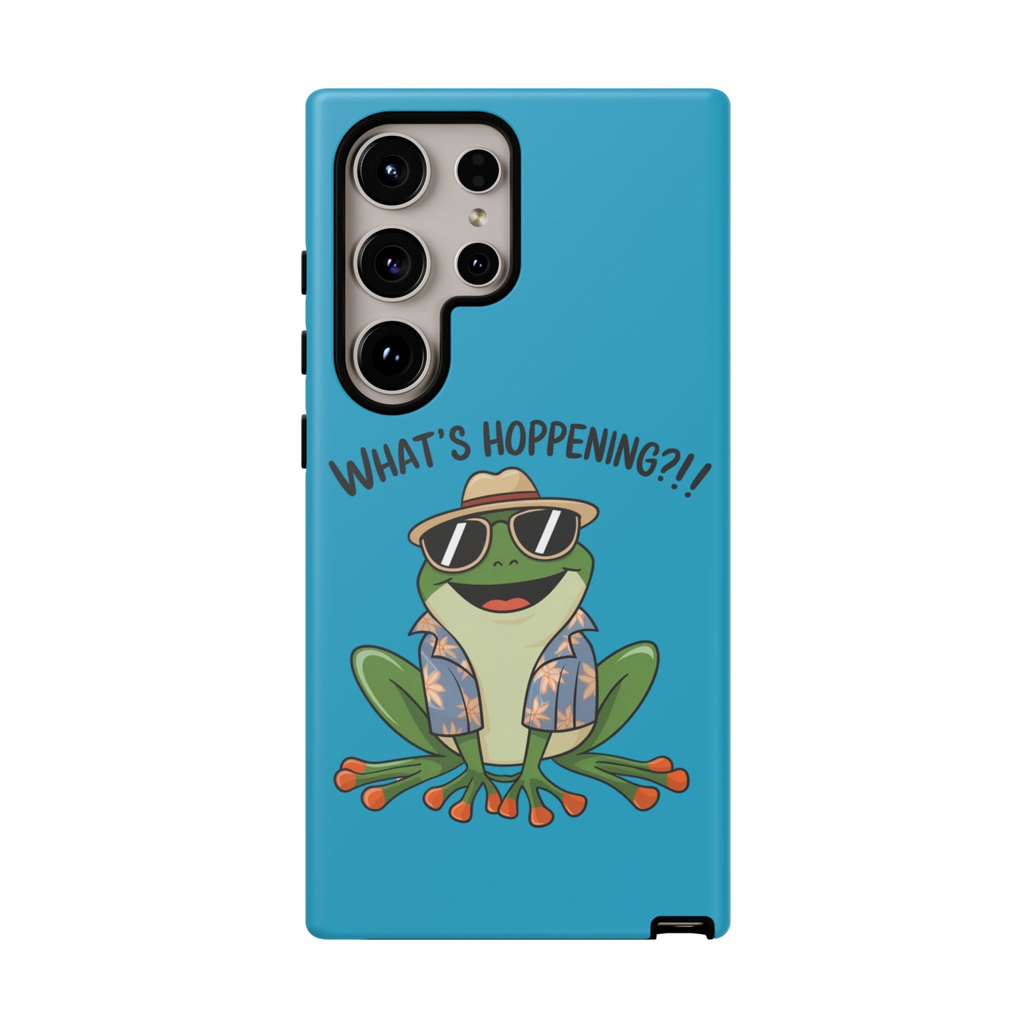 Phone Case - What's Hoppening Frog Design
