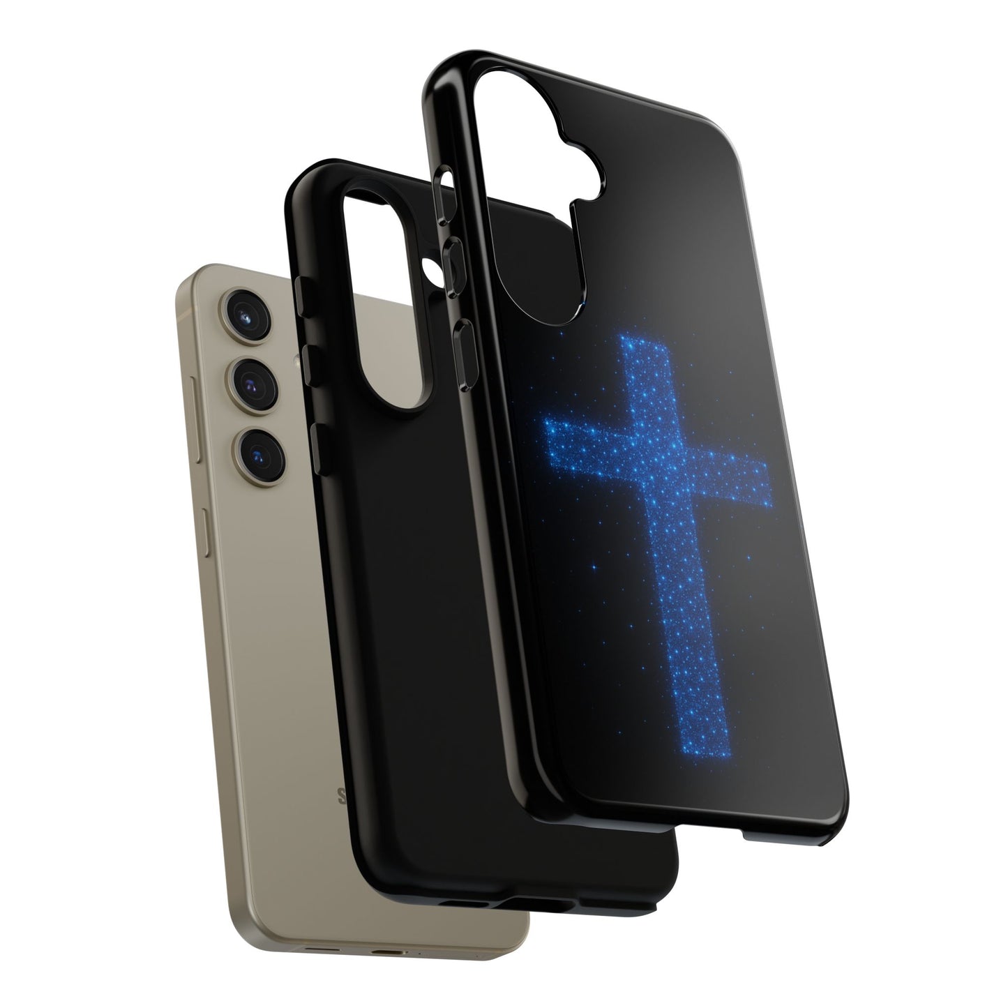 Samsung Cross Phone Case Christian Phone Case Inspirational Case Spiritual Samsung Phone Case Gift for Believers